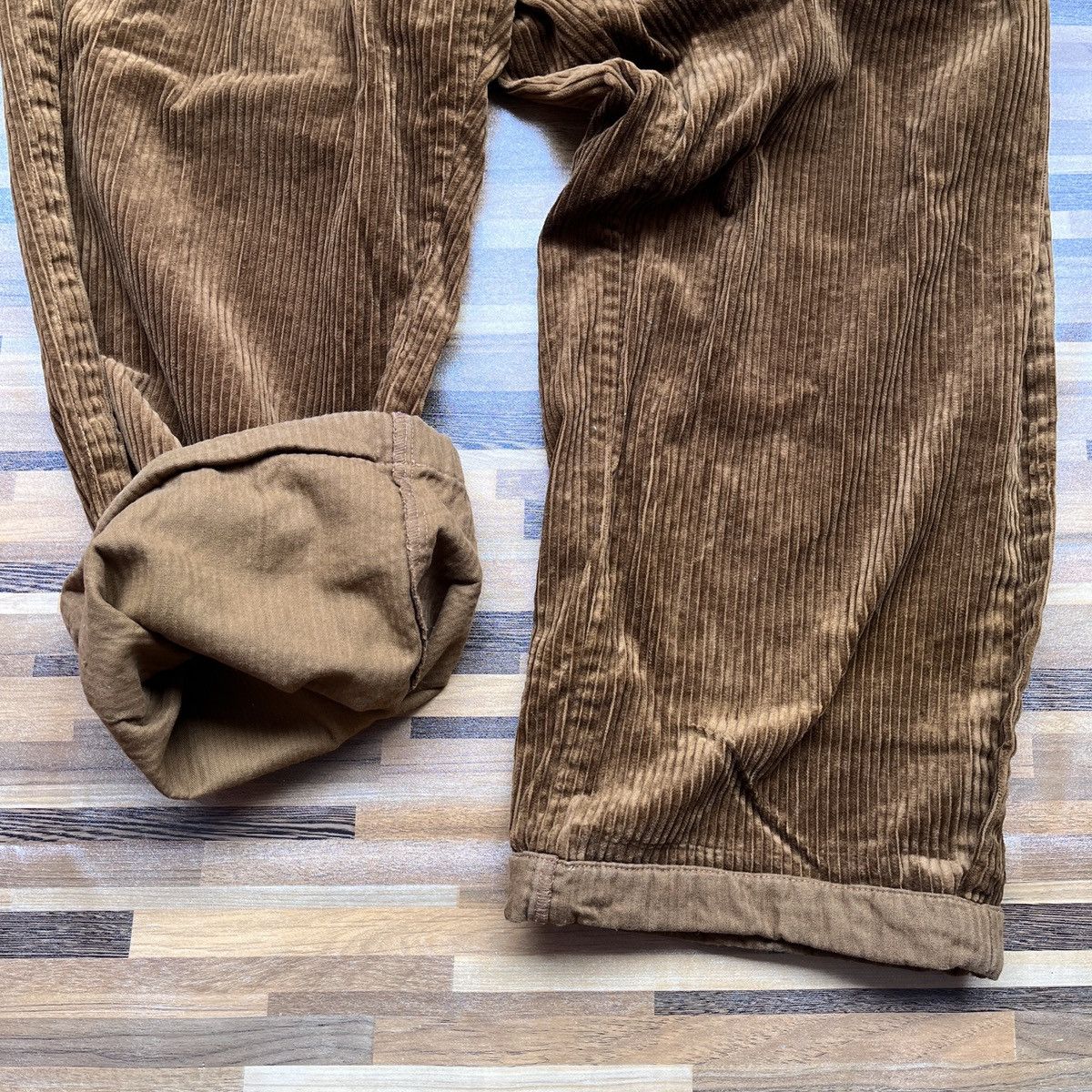 Undercover Baggy GU X UNDERCOVER FW21 Collection Corduroy Jun Takahashi Size US 34 / EU 50 - 14 Thumbnail