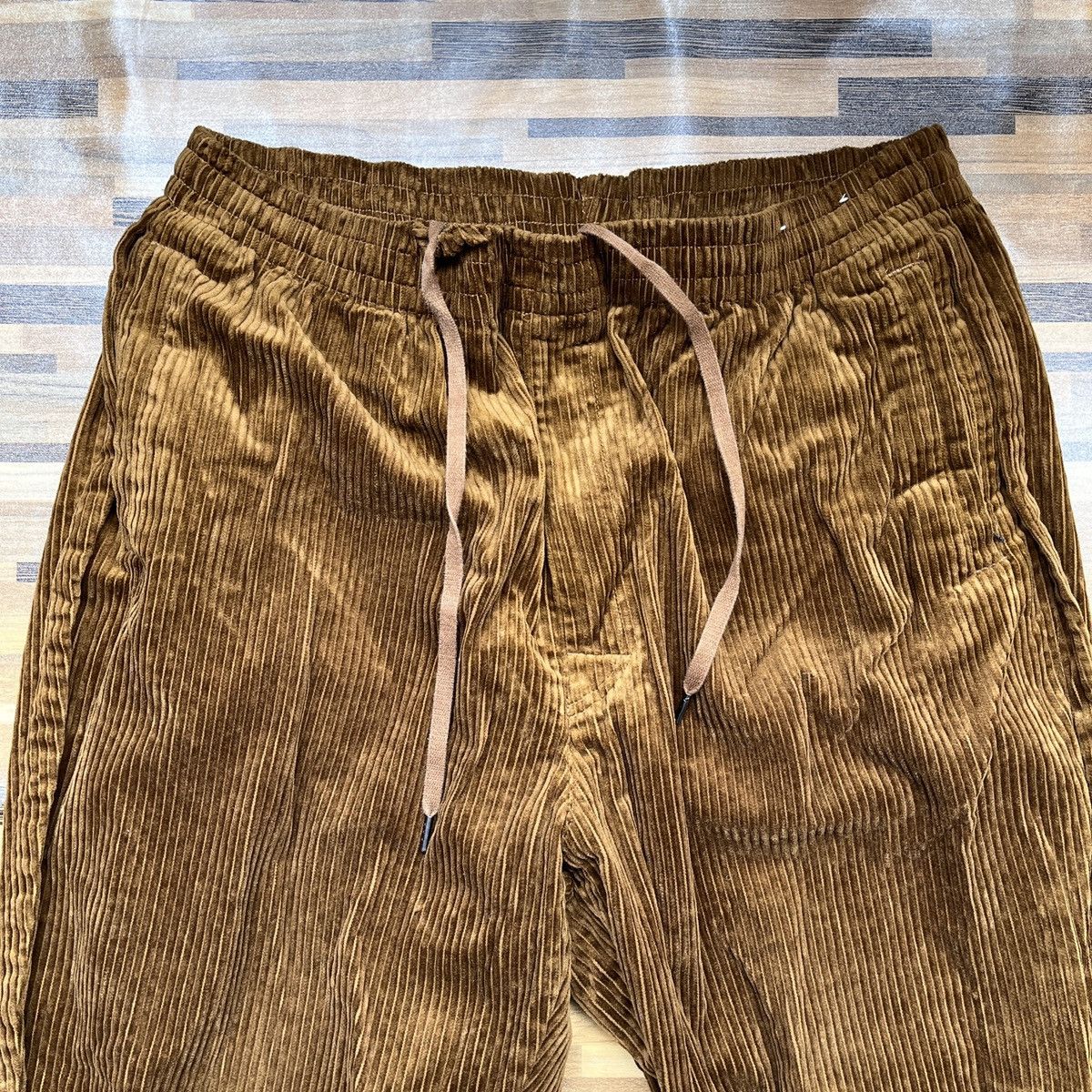 Undercover Baggy GU X UNDERCOVER FW21 Collection Corduroy Jun Takahashi Size US 34 / EU 50 - 8 Thumbnail