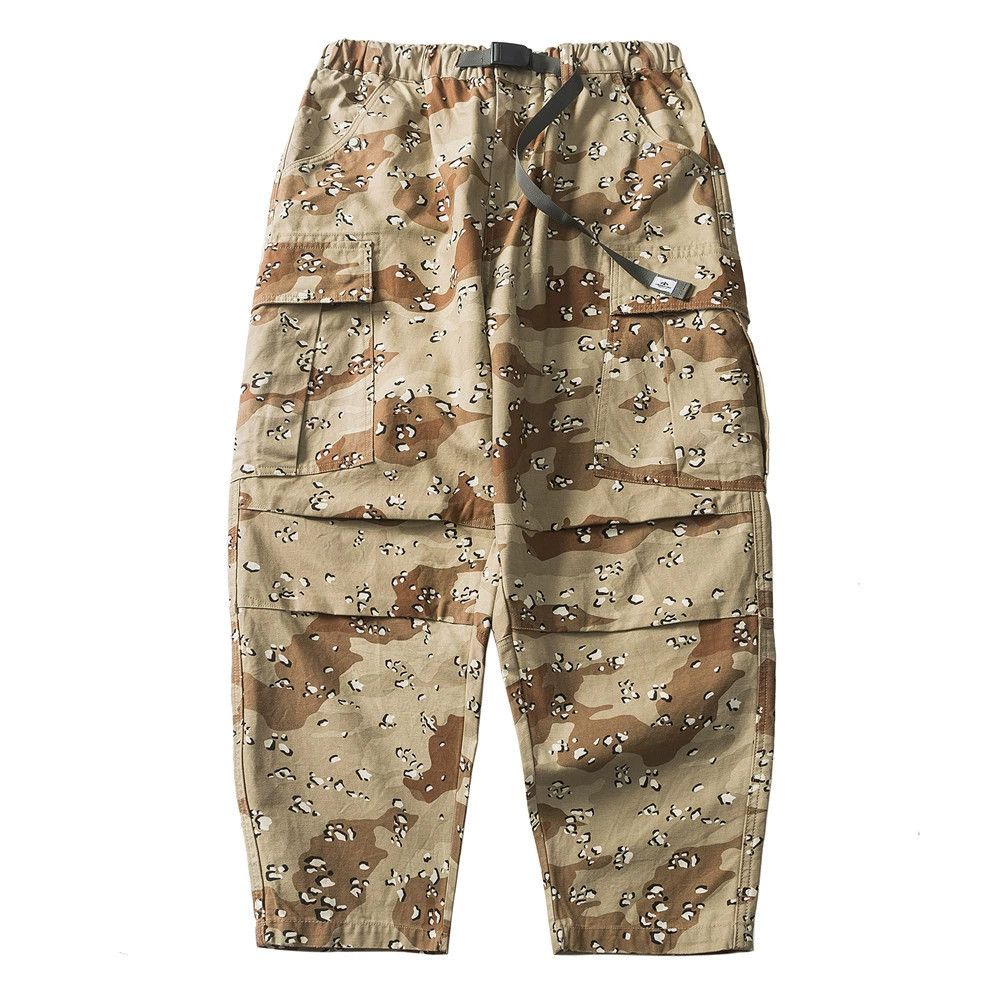camo y2k cargo pattern pants