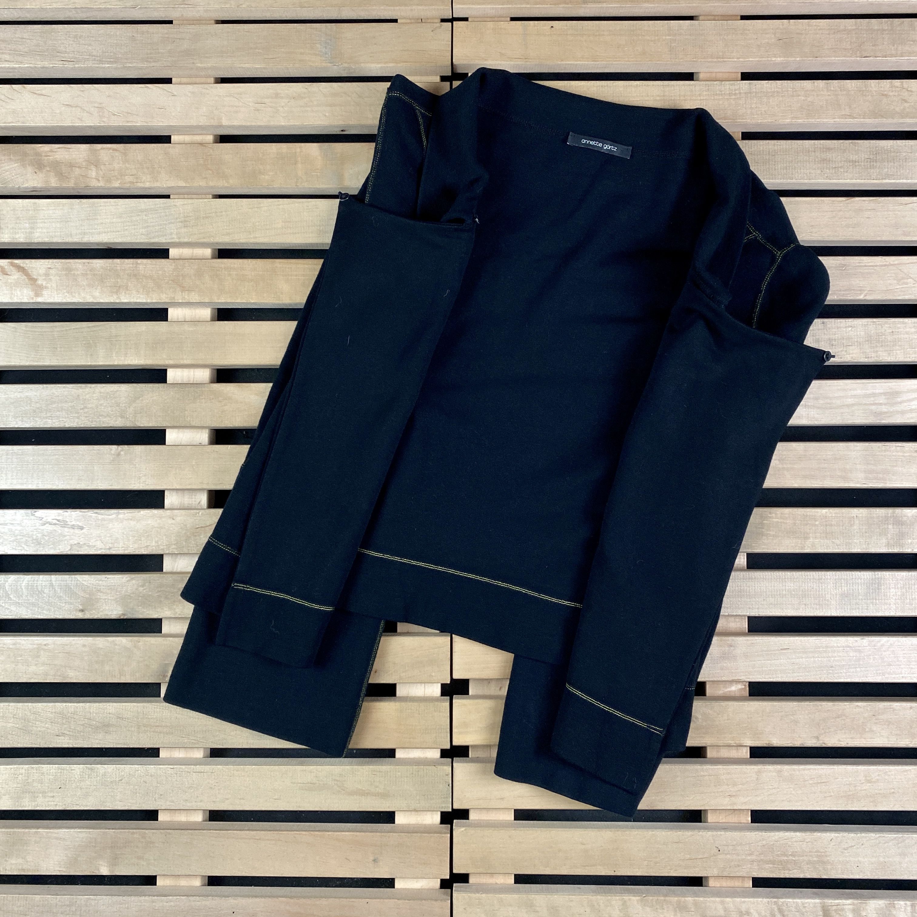 Annette Gortz Womens Sweater Jacket Anette Gortz Size M Size M / US 6-8 / IT 42-44 - 4 Thumbnail