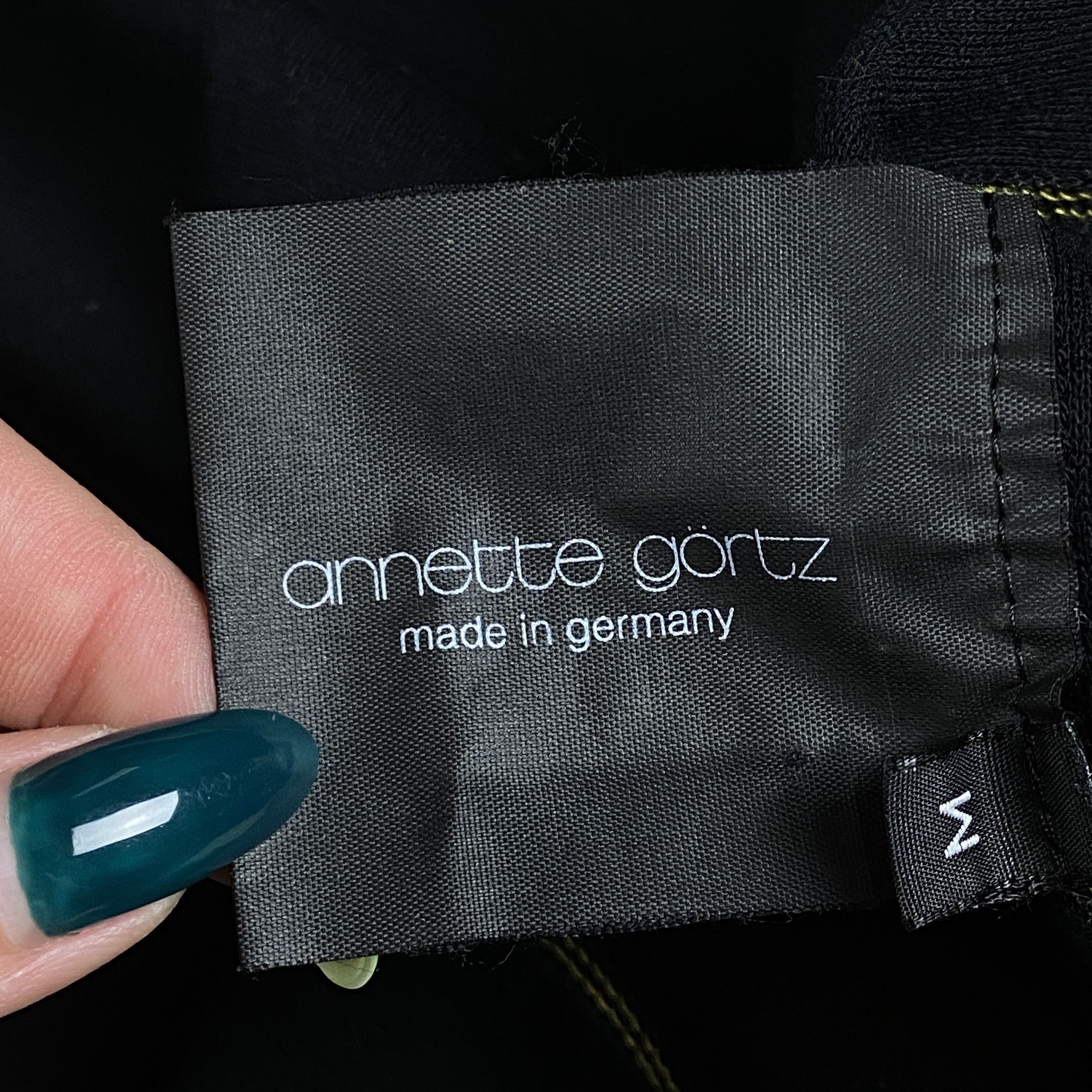 Annette Gortz Womens Sweater Jacket Anette Gortz Size M Size M / US 6-8 / IT 42-44 - 7 Thumbnail