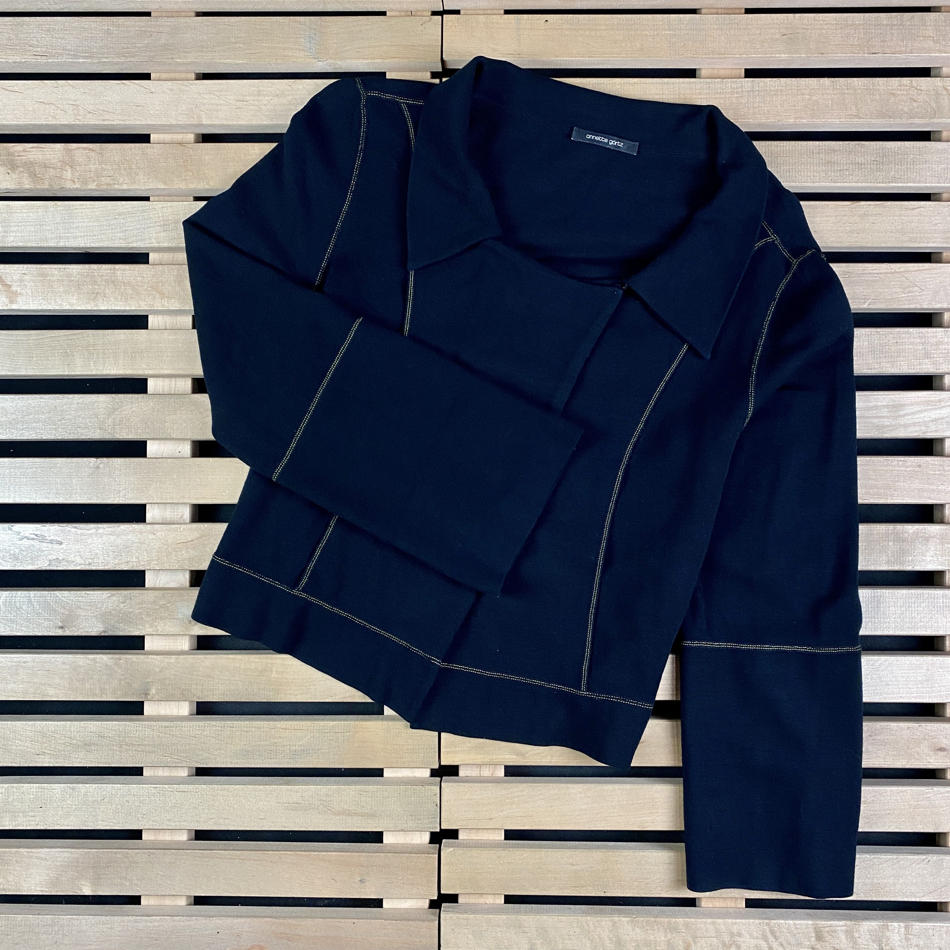 Annette Gortz Womens Sweater Jacket Anette Gortz Size M Size M / US 6-8 / IT 42-44 - 1 Thumbnail