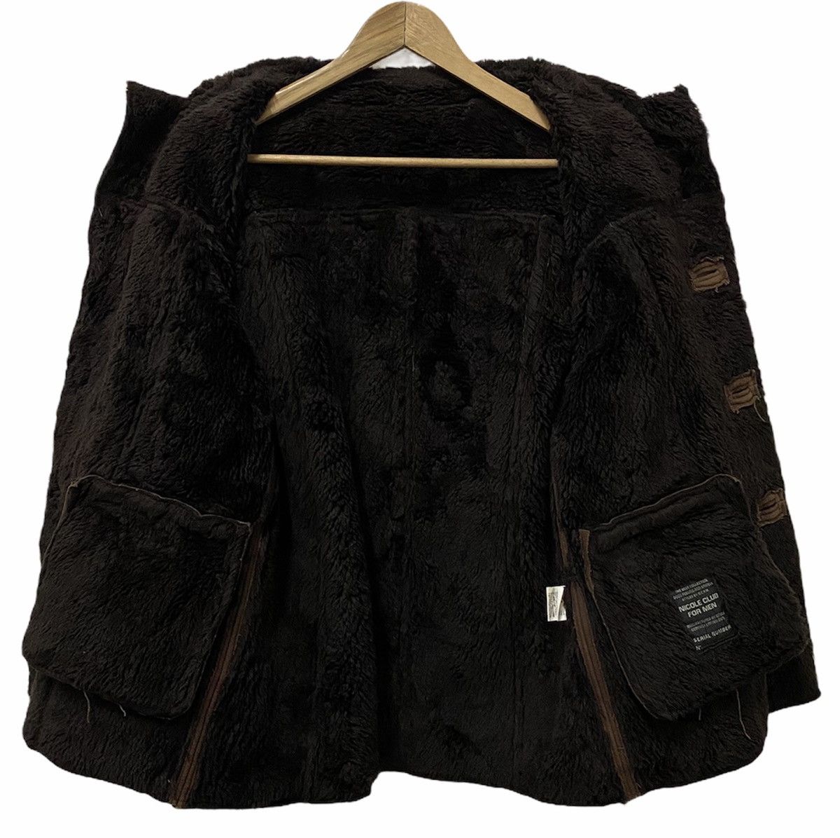 Nicole Club Nicole Club Shearling Fur Coat Size US M / EU 48-50 / 2 - 6 Thumbnail