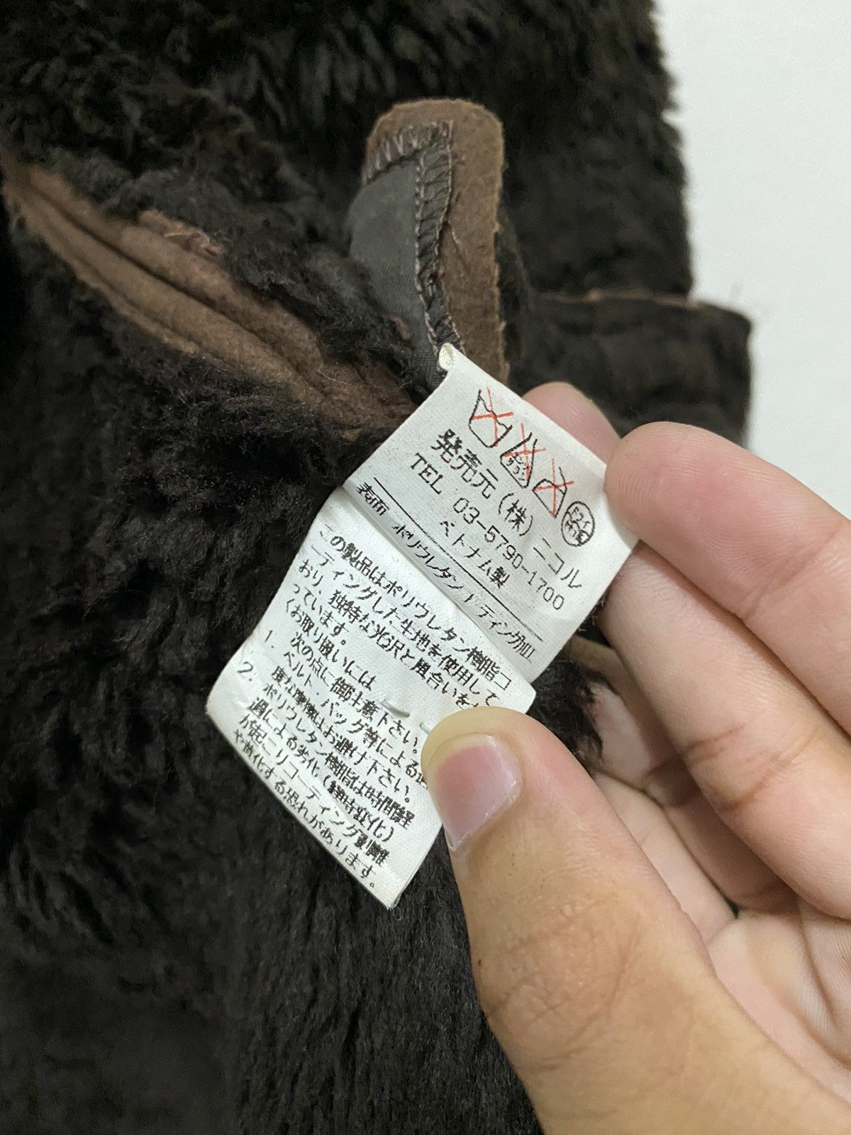 Nicole Club Nicole Club Shearling Fur Coat Size US M / EU 48-50 / 2 - 8 Thumbnail