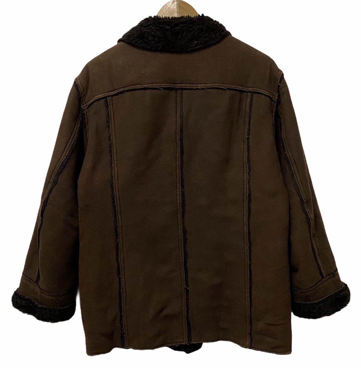 Nicole Club Nicole Club Shearling Fur Coat Size US M / EU 48-50 / 2 - 5 Thumbnail