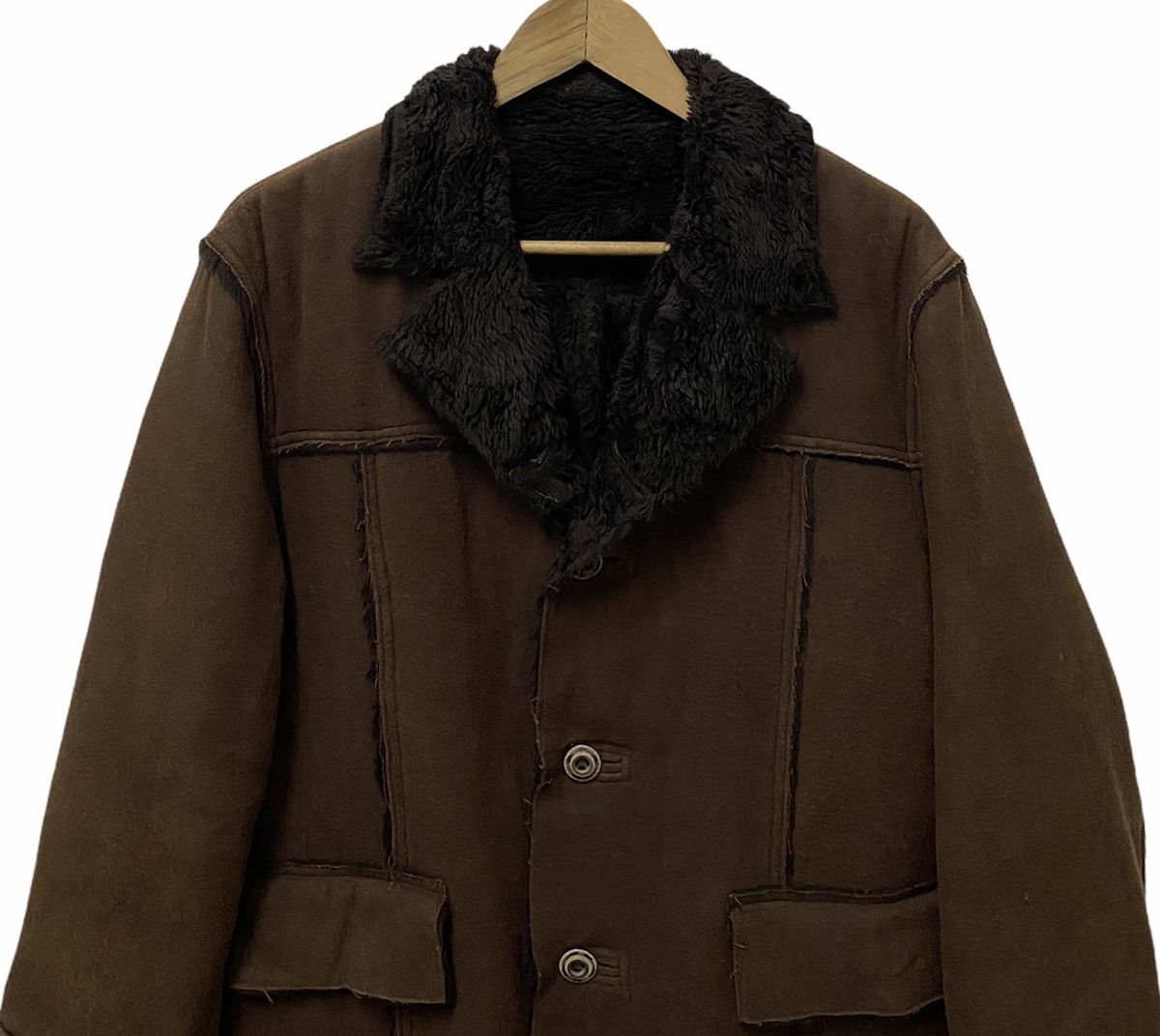 Nicole Club Nicole Club Shearling Fur Coat Size US M / EU 48-50 / 2 - 4 Thumbnail