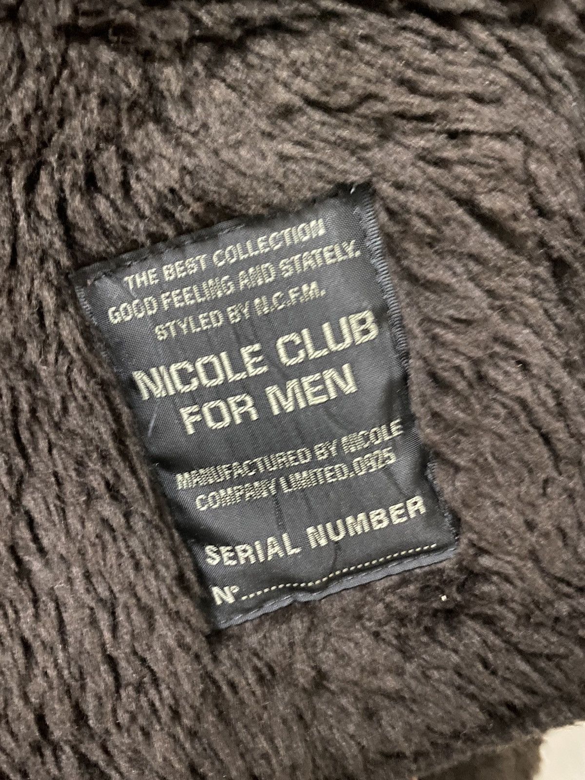 Nicole Club Nicole Club Shearling Fur Coat Size US M / EU 48-50 / 2 - 7 Thumbnail