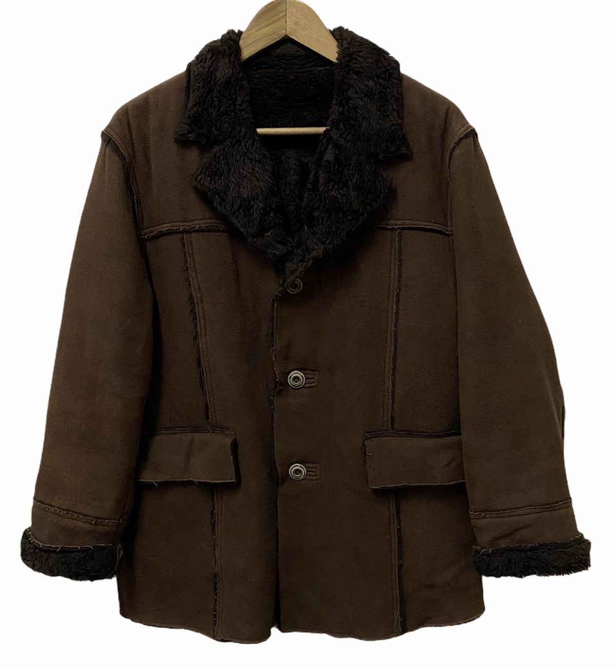 Nicole Club Nicole Club Shearling Fur Coat Size US M / EU 48-50 / 2 - 1 Thumbnail