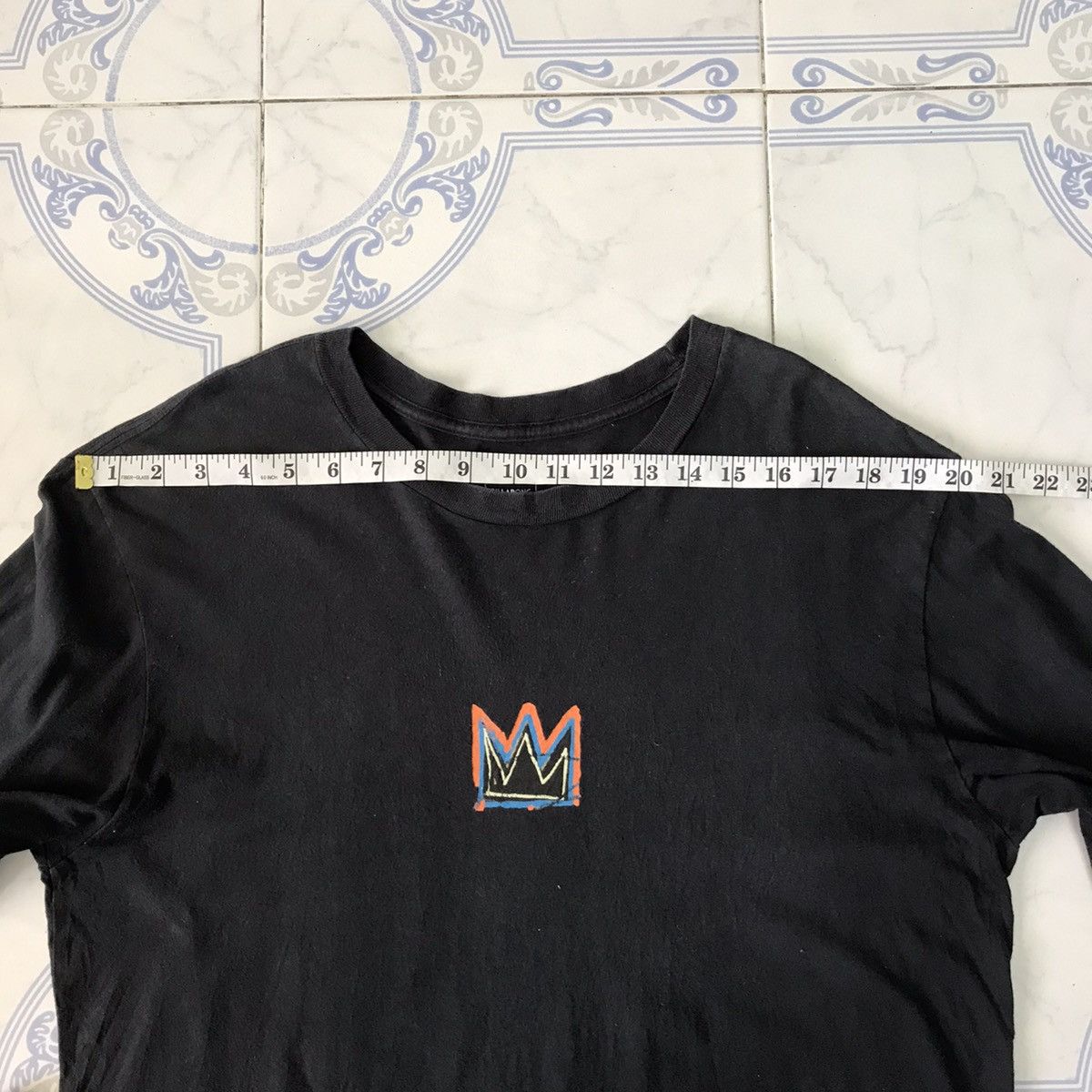 Billabong Rare Billabong x Jean Michel Basquiat Long Sleeve Tee Size US L / EU 52-54 / 3 - 10 Thumbnail
