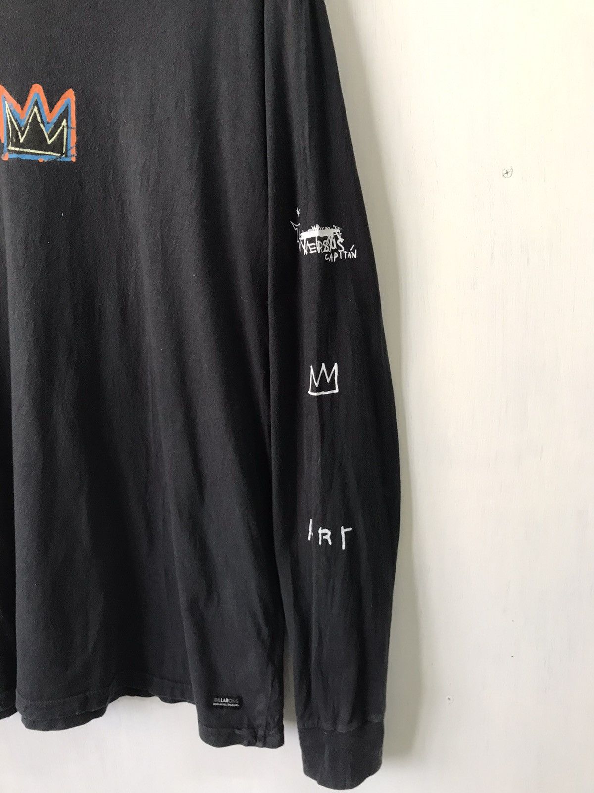 Billabong Rare Billabong x Jean Michel Basquiat Long Sleeve Tee Size US L / EU 52-54 / 3 - 5 Thumbnail