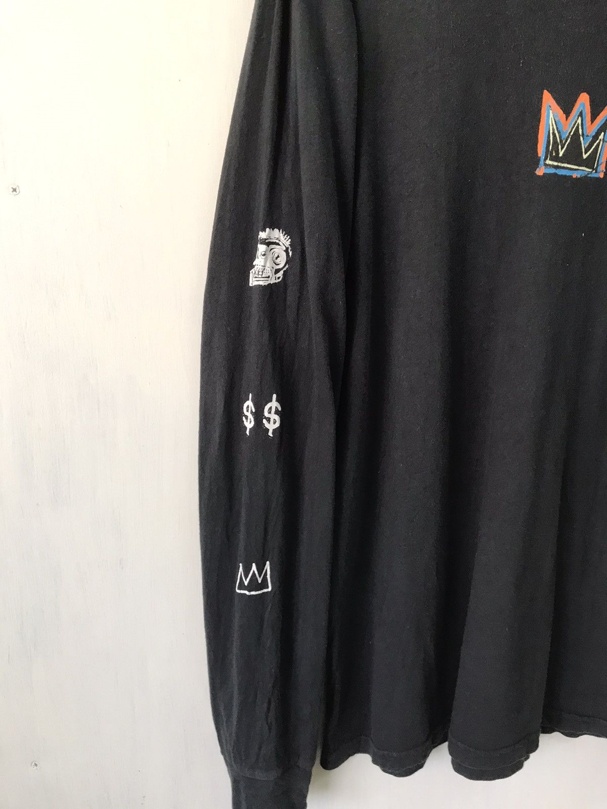 Billabong Rare Billabong x Jean Michel Basquiat Long Sleeve Tee Size US L / EU 52-54 / 3 - 6 Thumbnail