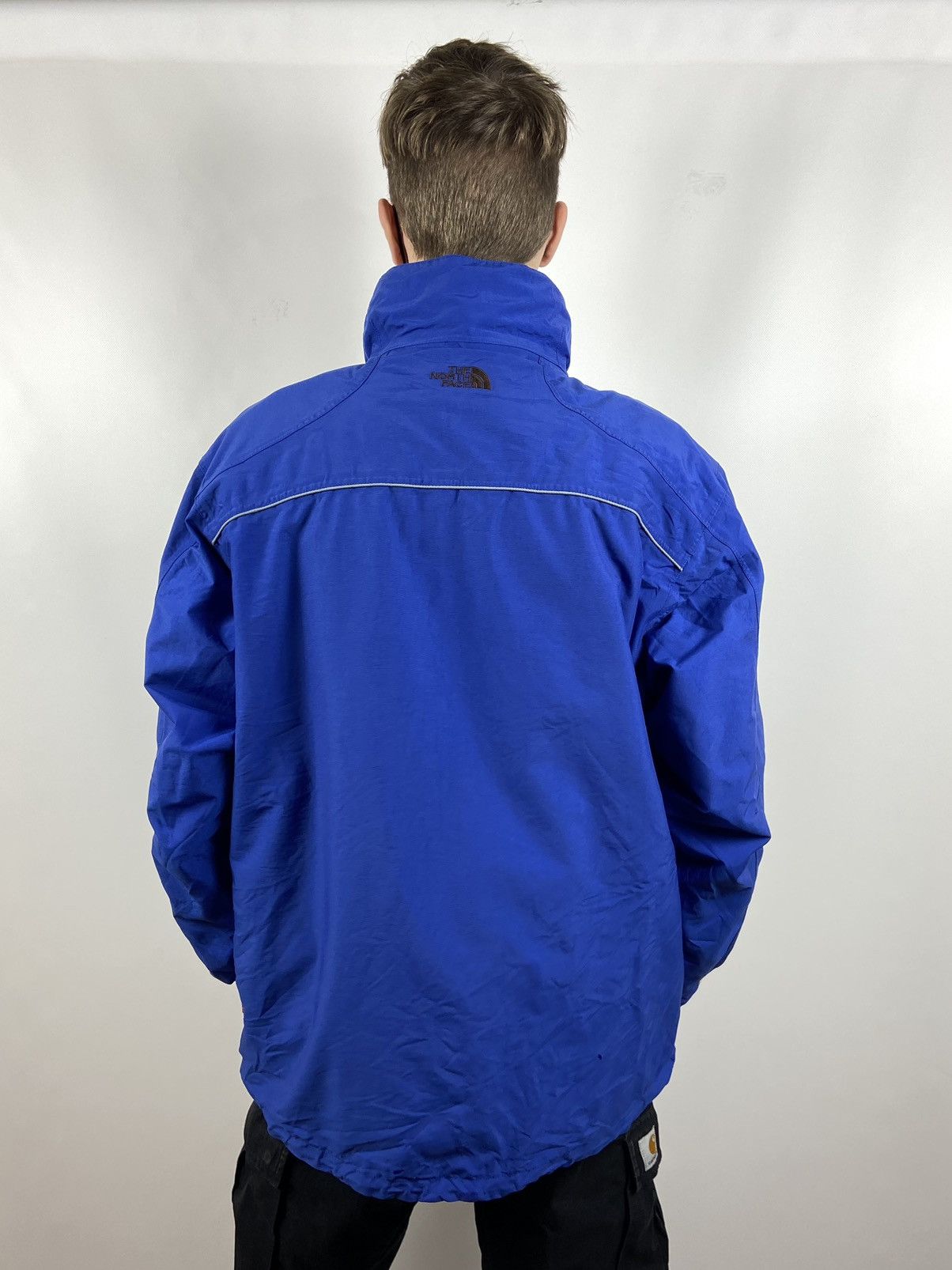 The North Face 90s Vintage The North Face HyVent Waterproof Jacket Size US L / EU 52-54 / 3 - 3 Thumbnail