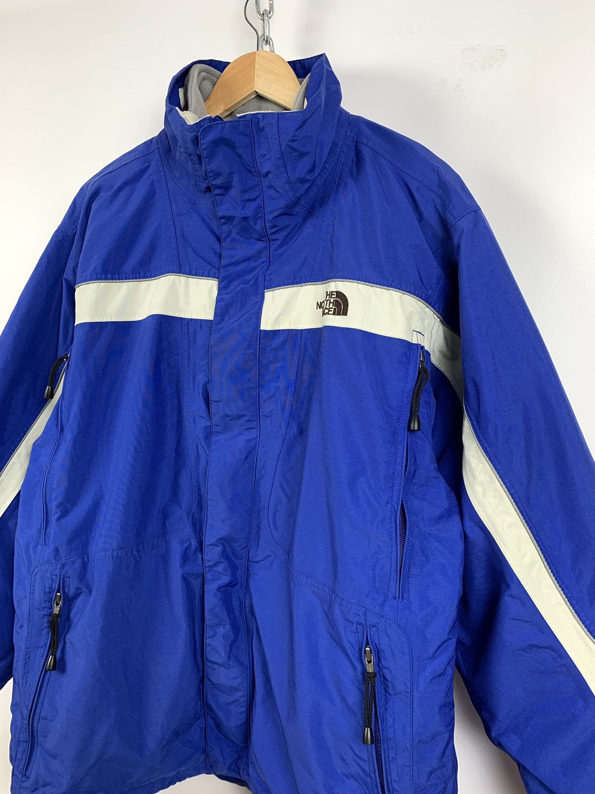 The North Face 90s Vintage The North Face HyVent Waterproof Jacket Size US L / EU 52-54 / 3 - 6 Thumbnail