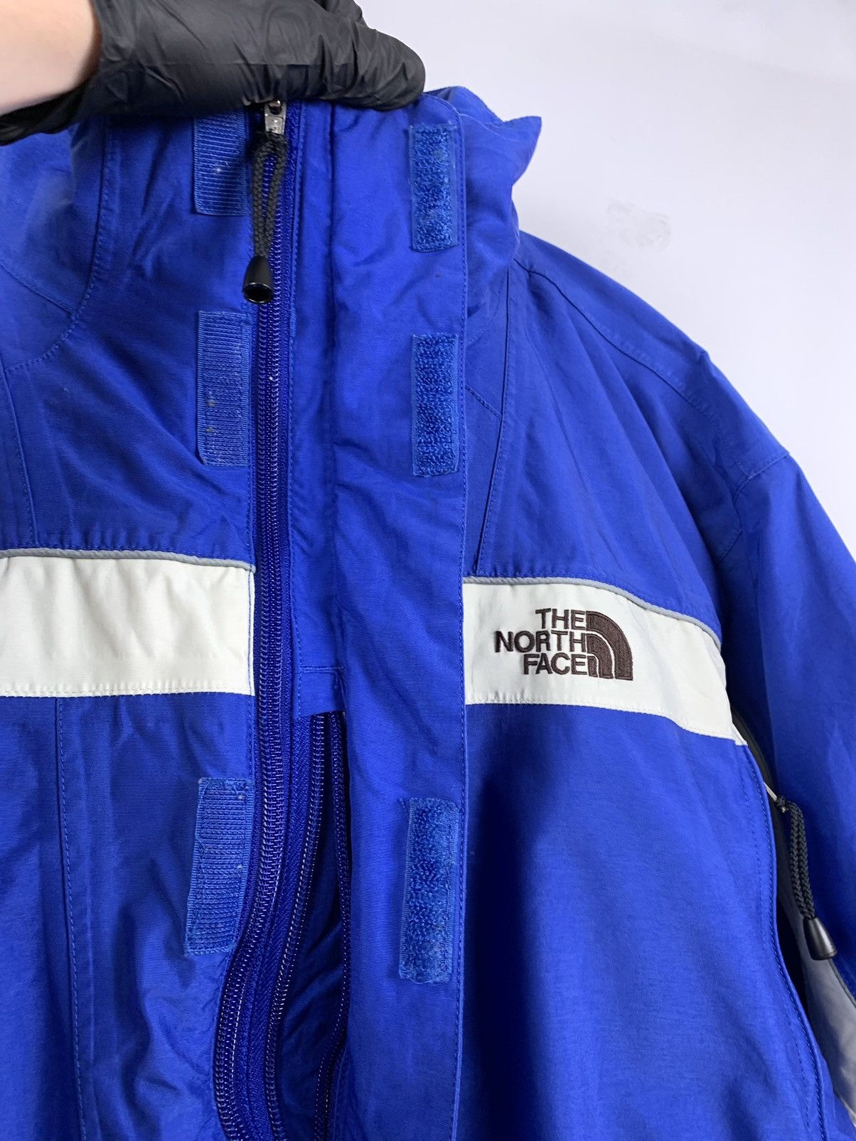 The North Face 90s Vintage The North Face HyVent Waterproof Jacket Size US L / EU 52-54 / 3 - 14 Thumbnail