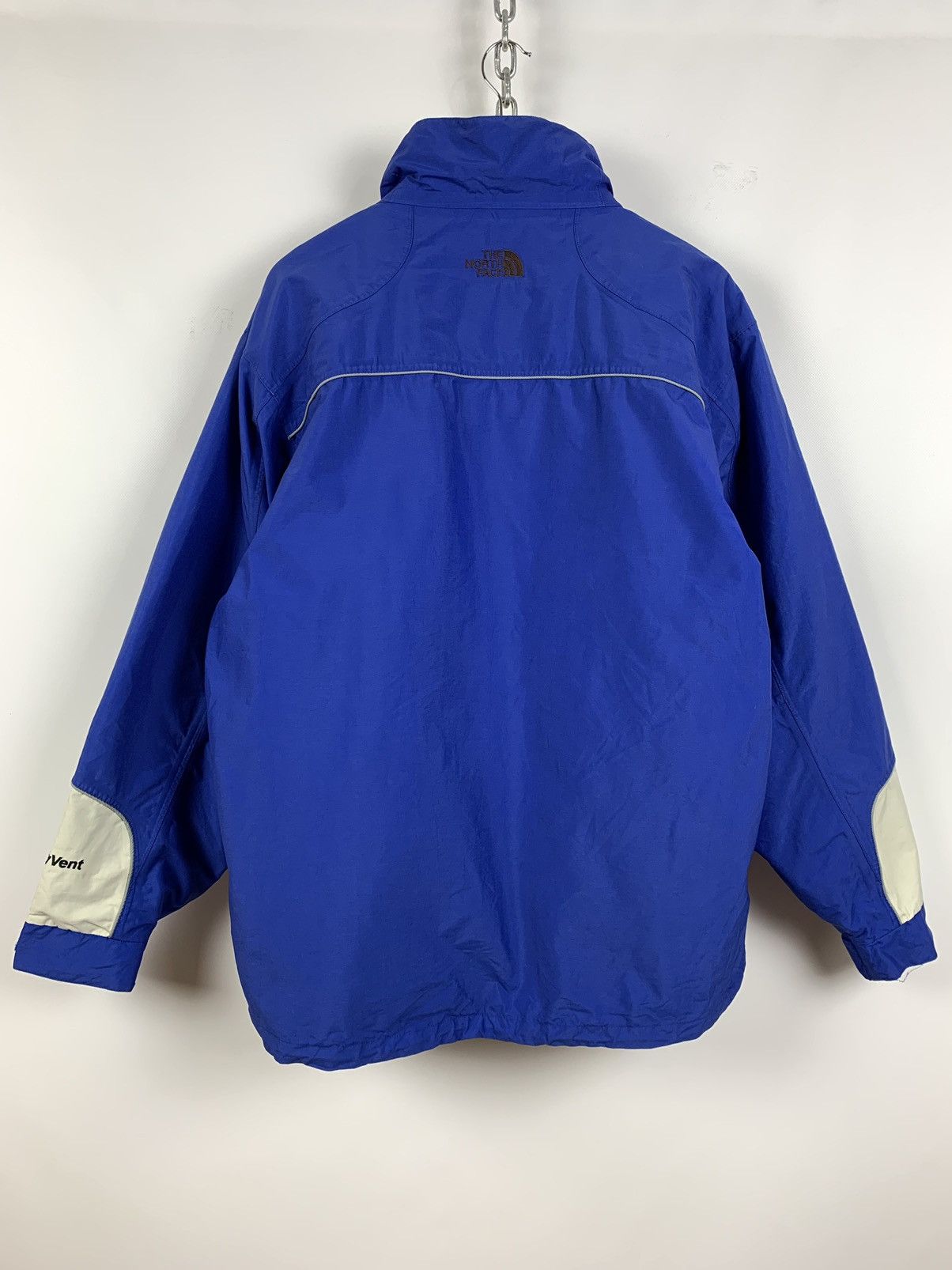 The North Face 90s Vintage The North Face HyVent Waterproof Jacket Size US L / EU 52-54 / 3 - 9 Thumbnail