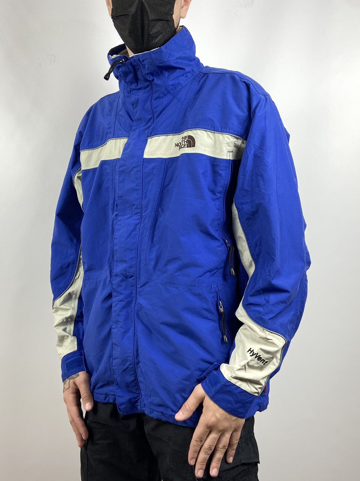 The North Face 90s Vintage The North Face HyVent Waterproof Jacket Size US L / EU 52-54 / 3 - 2 Thumbnail