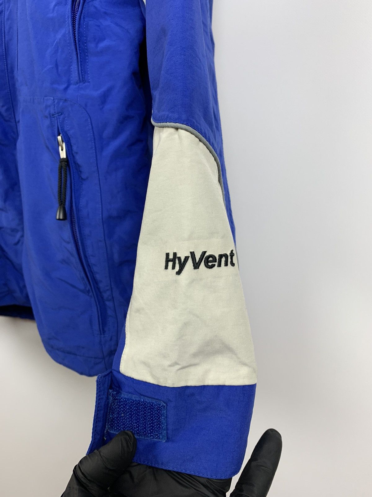 The North Face 90s Vintage The North Face HyVent Waterproof Jacket Size US L / EU 52-54 / 3 - 17 Thumbnail