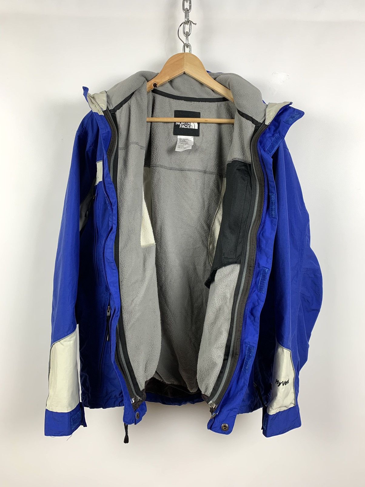 The North Face 90s Vintage The North Face HyVent Waterproof Jacket Size US L / EU 52-54 / 3 - 8 Thumbnail