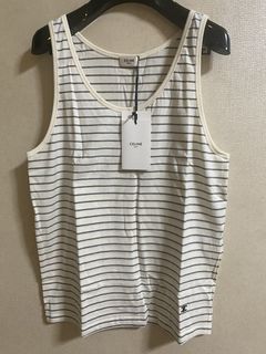 Celine Paris Men Tank Top