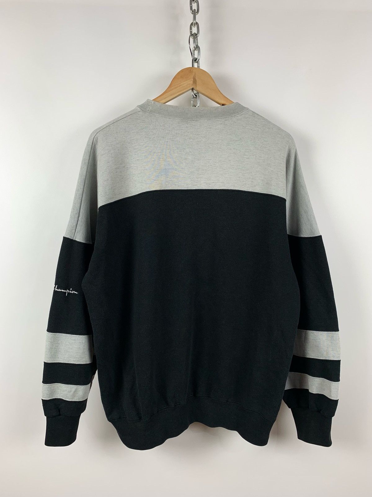 Champion 90s Vintage Champion Los Angeles Raiders NFL Sweatshirt Size US L / EU 52-54 / 3 - 5 Thumbnail