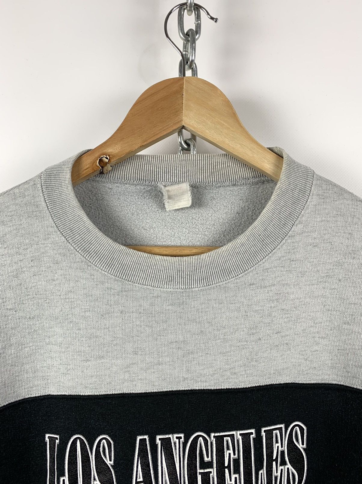 Champion 90s Vintage Champion Los Angeles Raiders NFL Sweatshirt Size US L / EU 52-54 / 3 - 10 Thumbnail