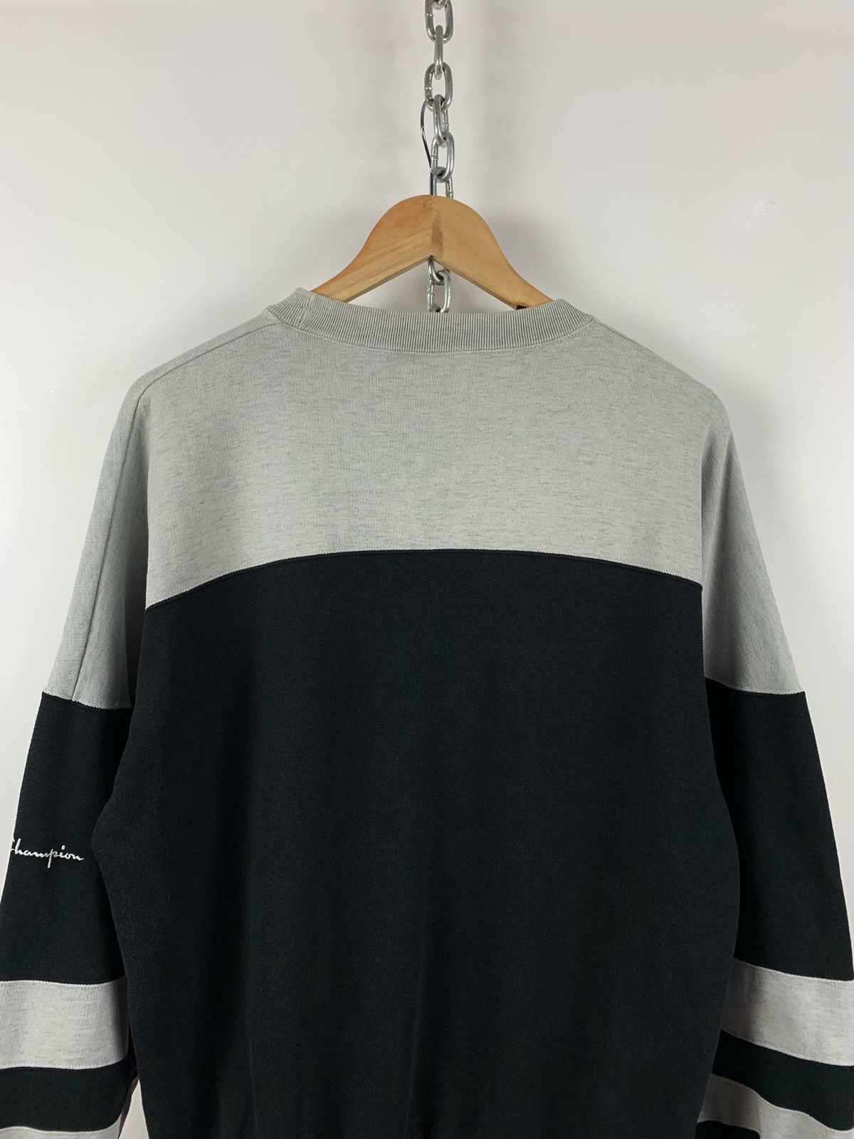 Champion 90s Vintage Champion Los Angeles Raiders NFL Sweatshirt Size US L / EU 52-54 / 3 - 9 Thumbnail