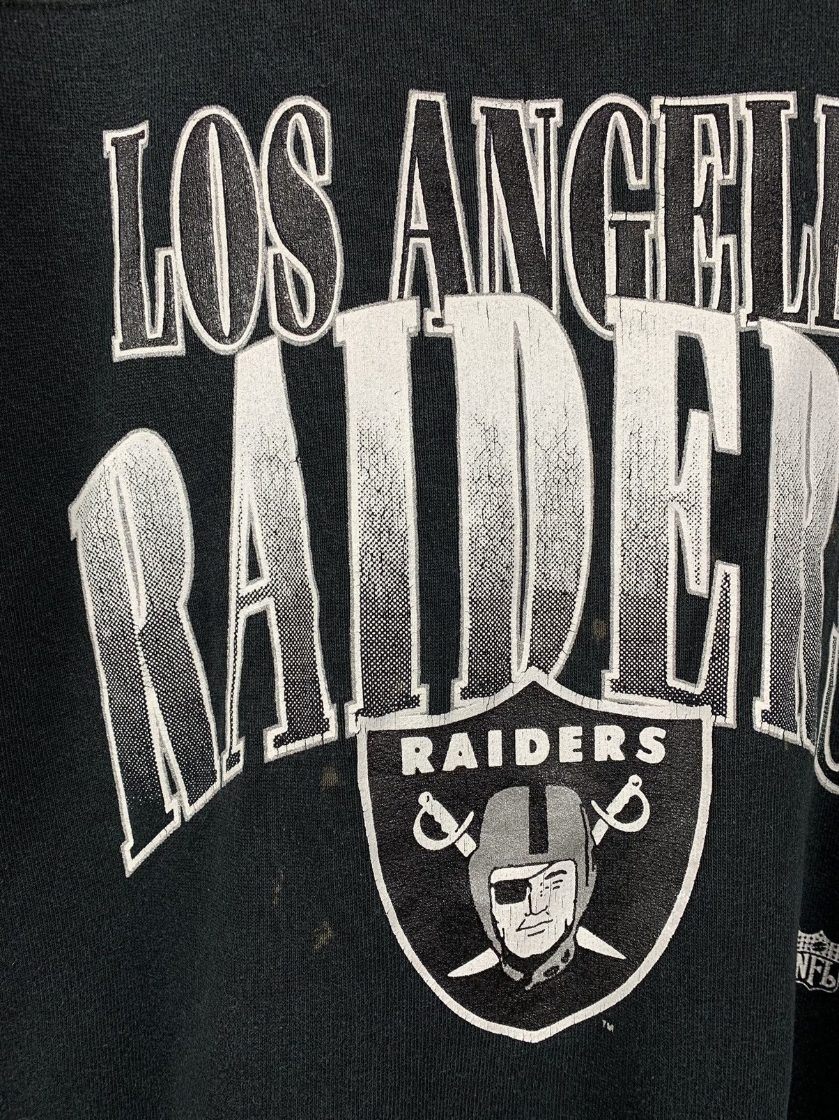 Champion 90s Vintage Champion Los Angeles Raiders NFL Sweatshirt Size US L / EU 52-54 / 3 - 7 Thumbnail