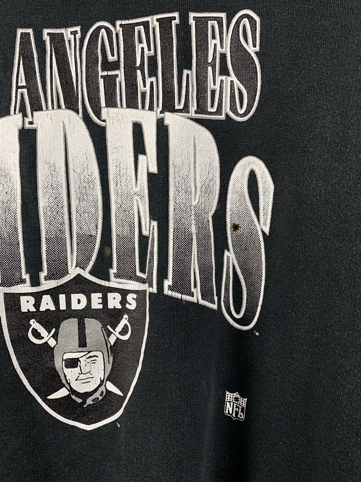 Champion 90s Vintage Champion Los Angeles Raiders NFL Sweatshirt Size US L / EU 52-54 / 3 - 8 Thumbnail