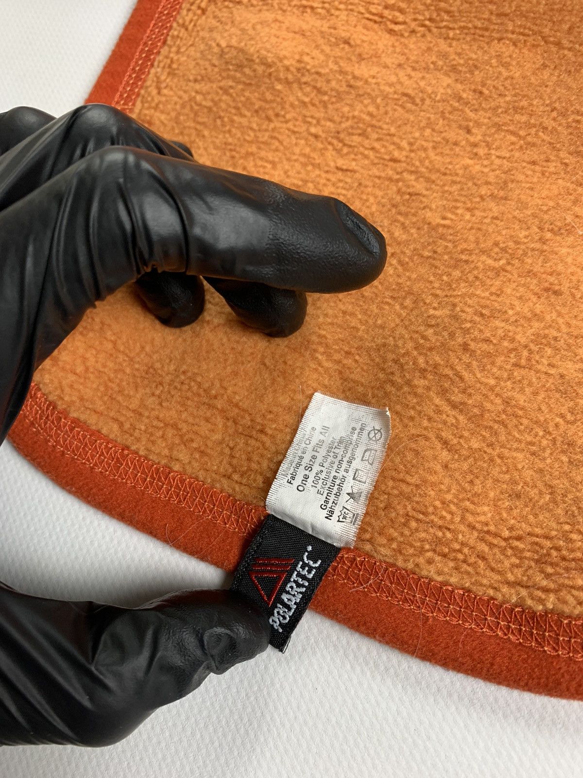 Arc'teryx Vintage Arcteryx Polartec Zip Pocket Fleece Scarf Size ONE SIZE - 8 Thumbnail