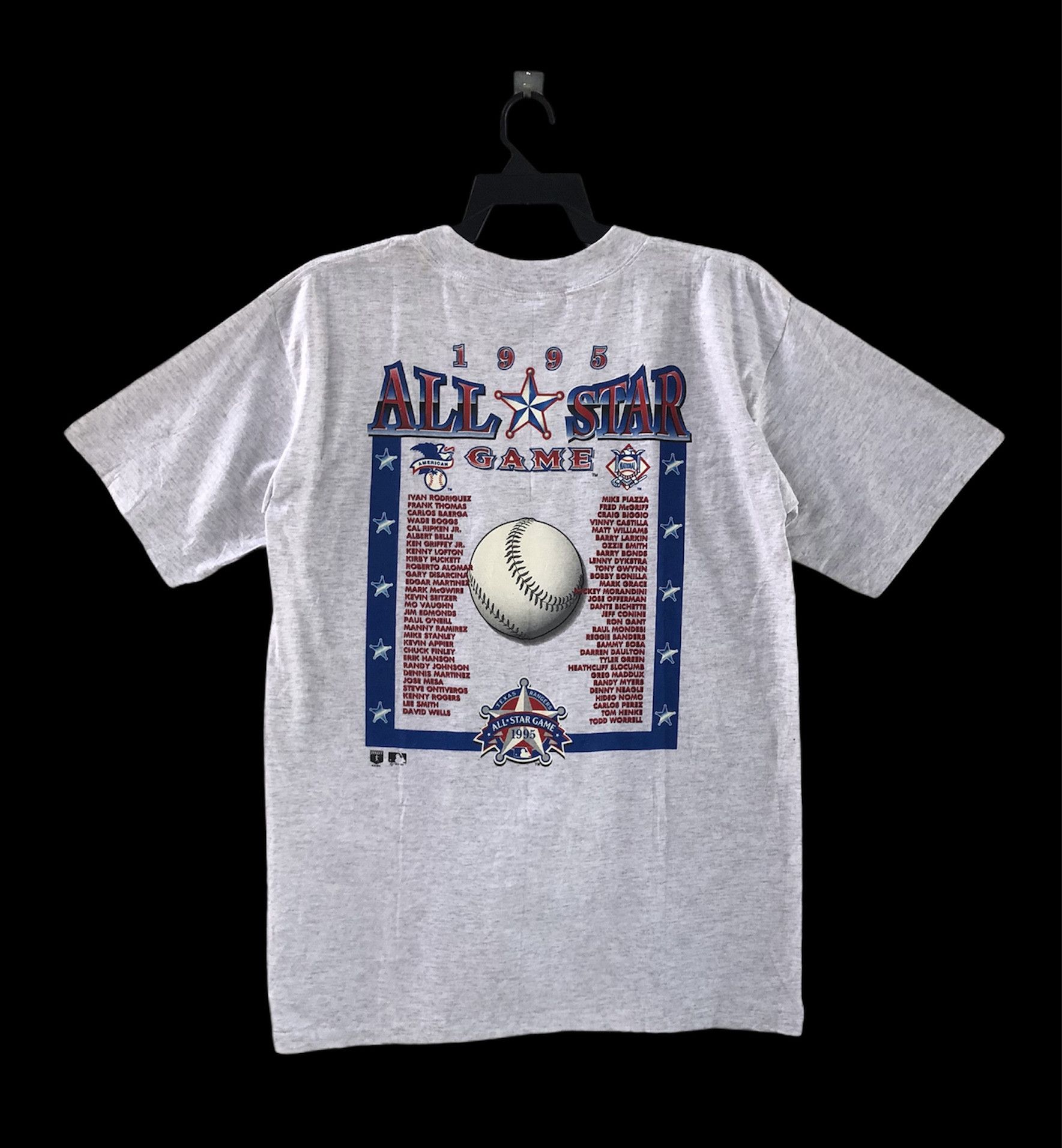 MLB VINTAGE 1995 MLB ALL STAR SINGLE STITCH TEE Size US L / EU 52-54 / 3 - 2 Thumbnail