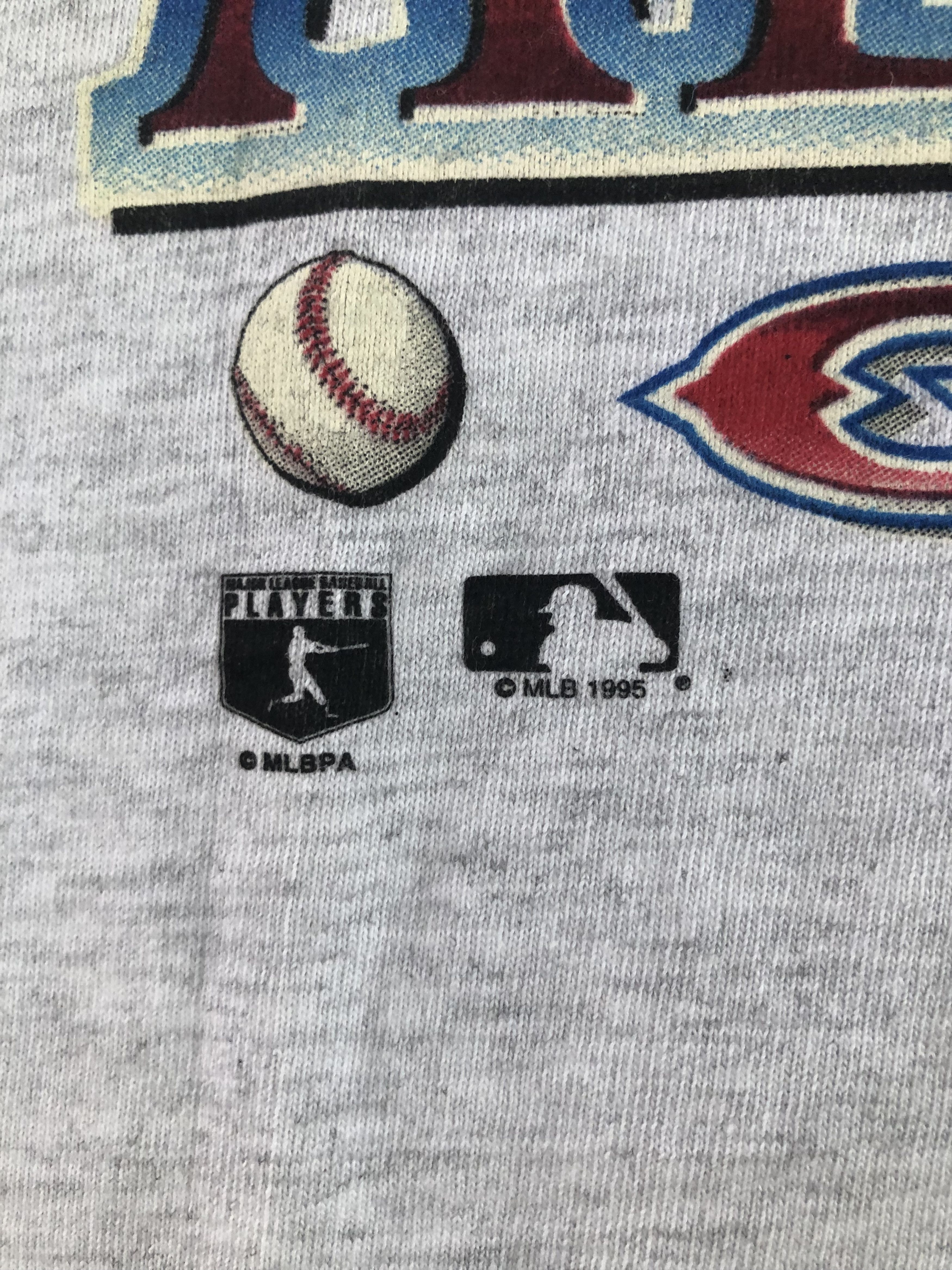 MLB VINTAGE 1995 MLB ALL STAR SINGLE STITCH TEE Size US L / EU 52-54 / 3 - 5 Thumbnail