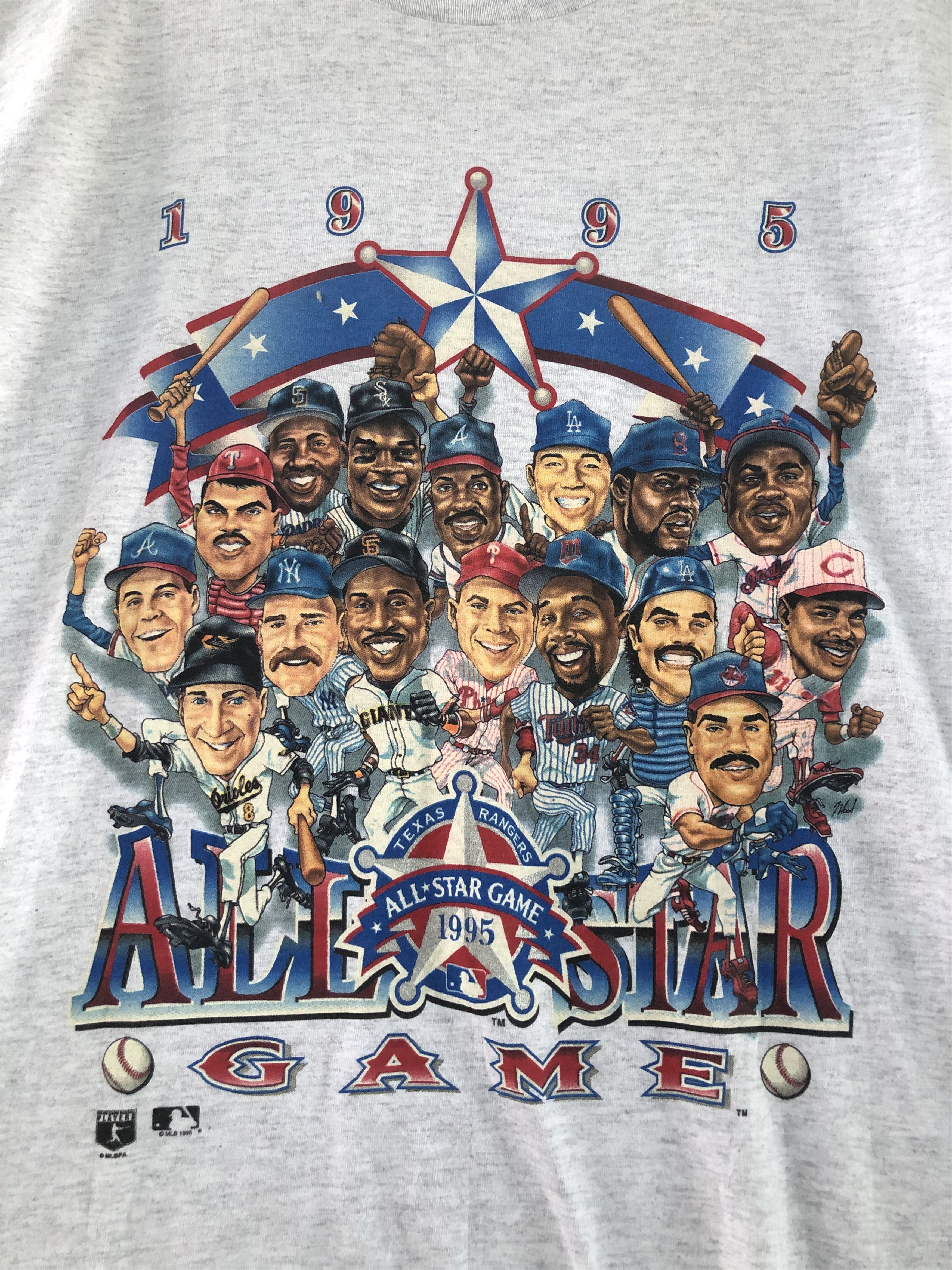 MLB VINTAGE 1995 MLB ALL STAR SINGLE STITCH TEE Size US L / EU 52-54 / 3 - 4 Thumbnail