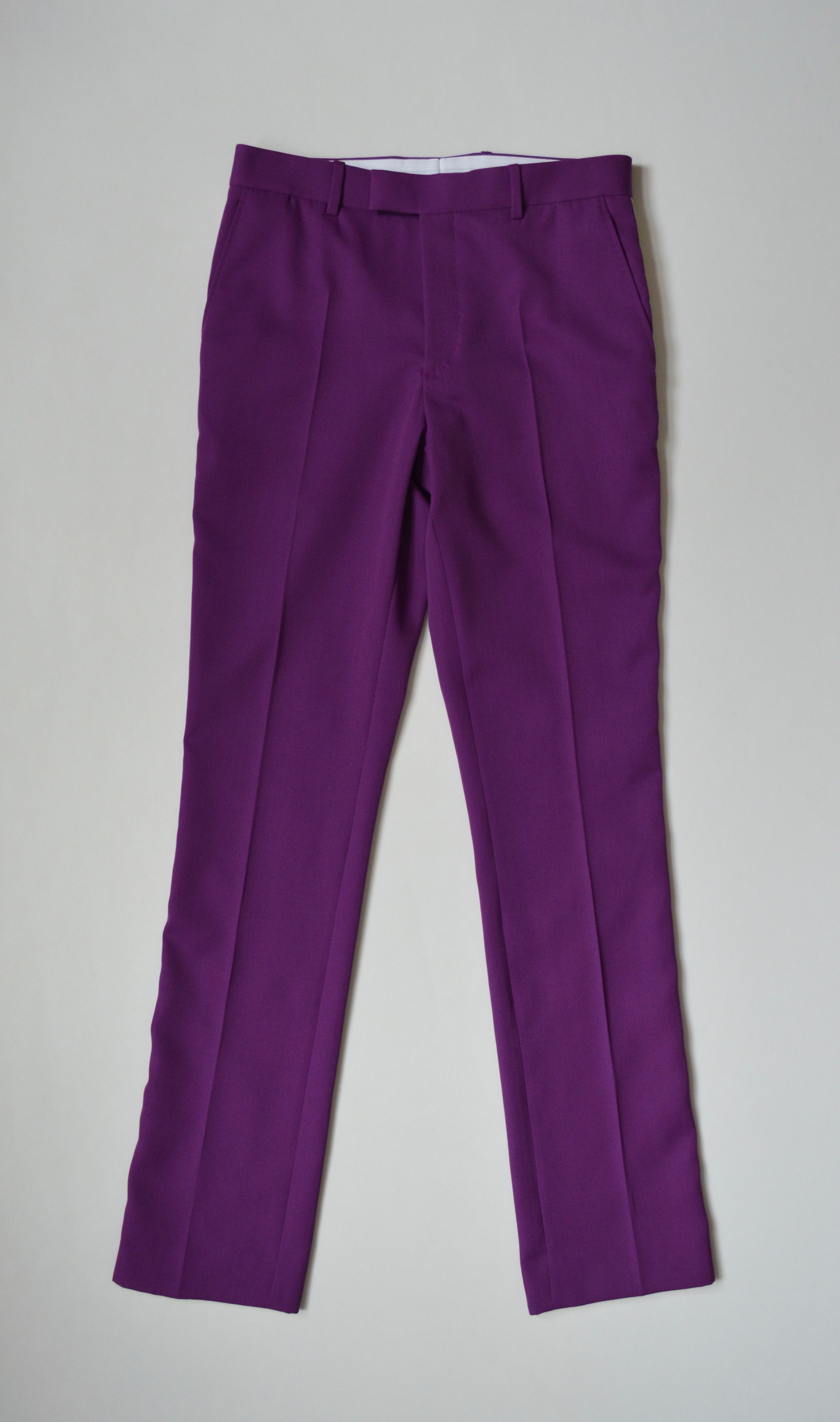 Calvin Klein 205W39NYC A/W 19 Brigade Side Stripe Wool Trousers Size US 30 / EU 46 - 11 Thumbnail