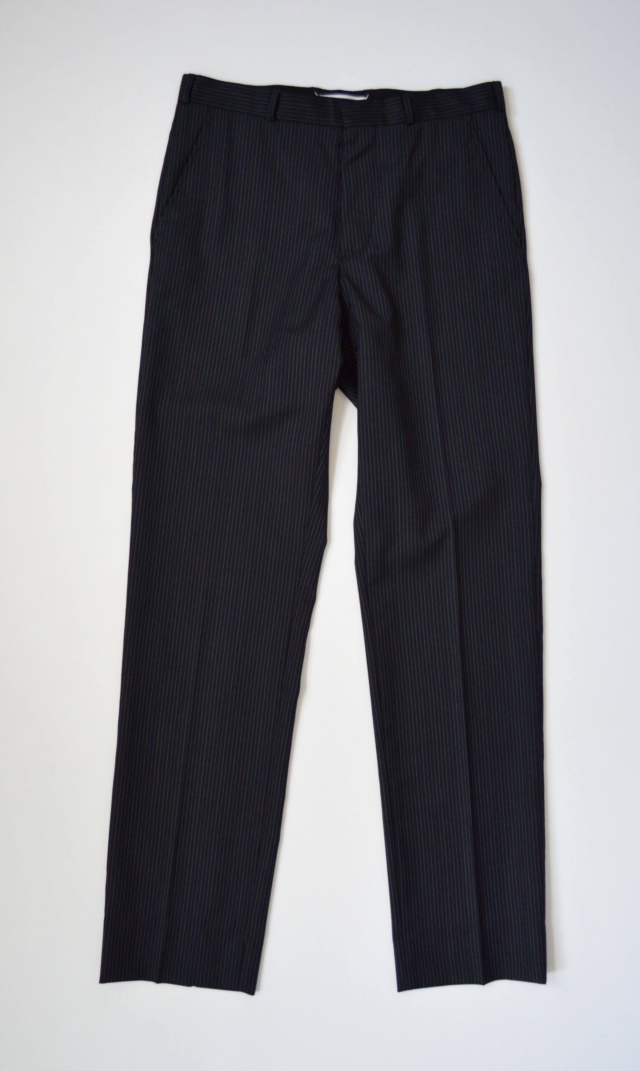 Maison Margiela S/S 12 Multicoloured Pin Stripe Trousers Size US 31 - 11 Thumbnail