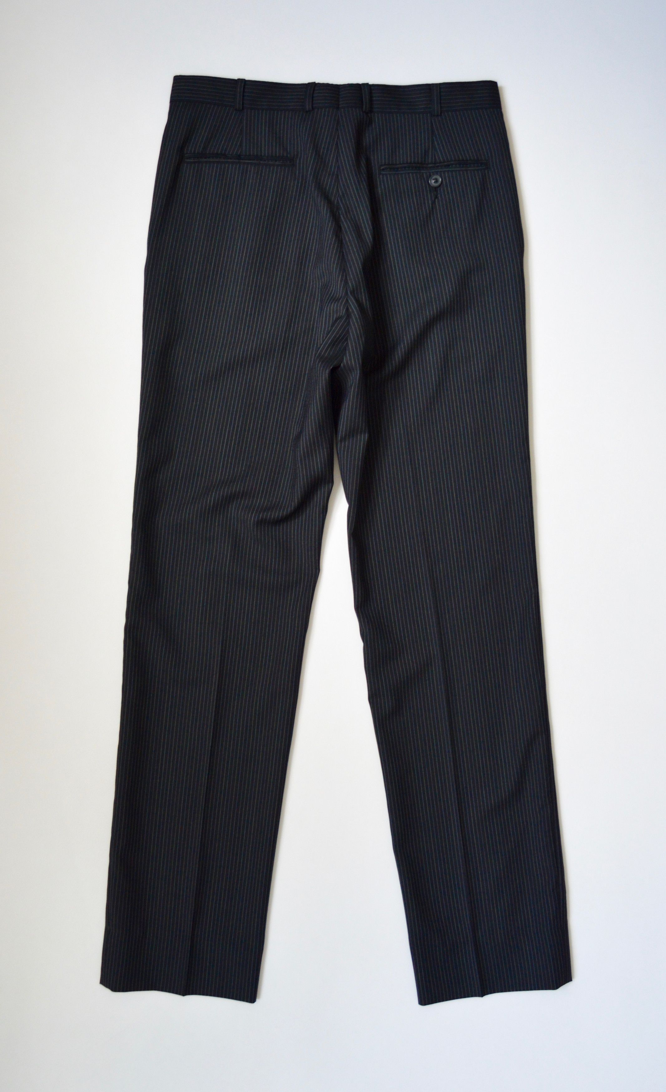Maison Margiela S/S 12 Multicoloured Pin Stripe Trousers Size US 31 - 8 Thumbnail