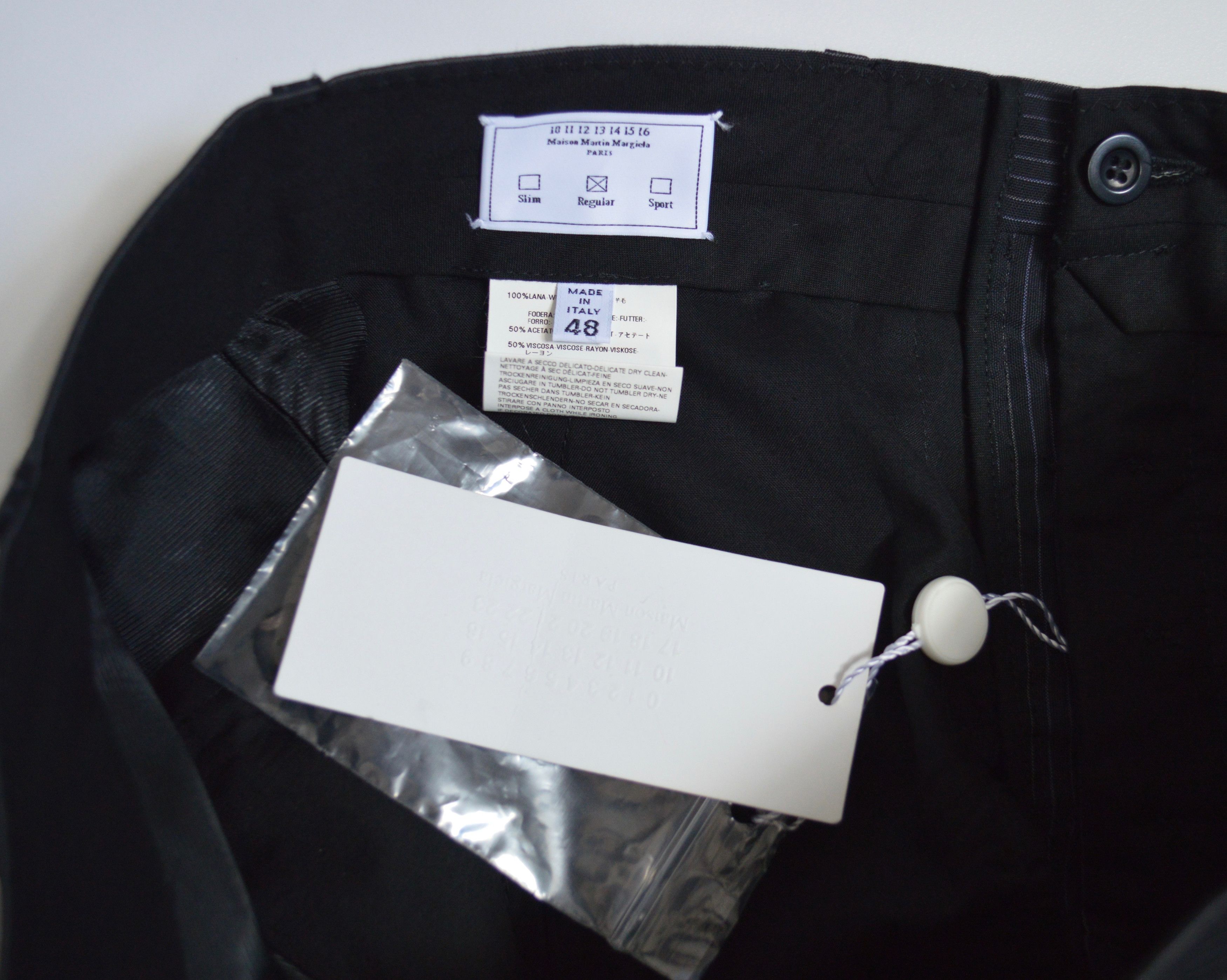 Maison Margiela S/S 12 Multicoloured Pin Stripe Trousers Size US 31 - 5 Thumbnail