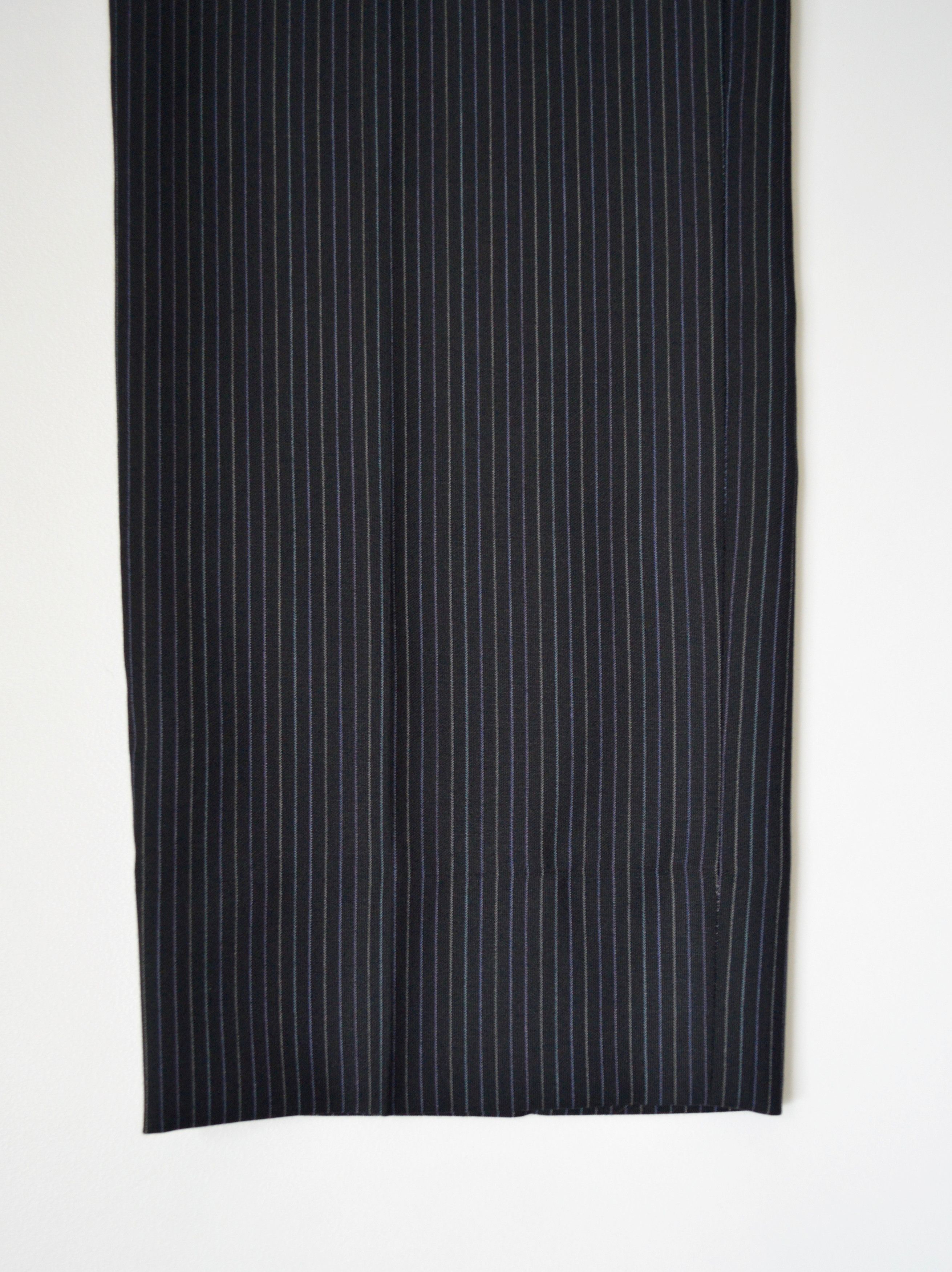Maison Margiela S/S 12 Multicoloured Pin Stripe Trousers Size US 31 - 6 Thumbnail