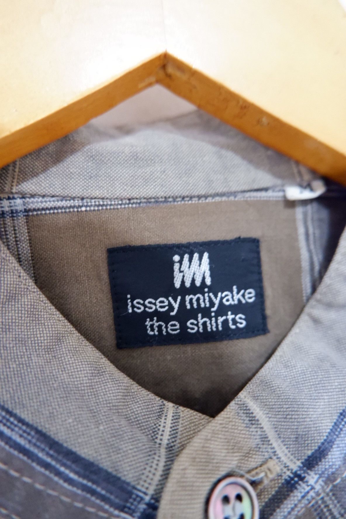 Issey Miyake Vintage Issey Miyake Mandarin Collar Shirt Size US M / EU 48-50 / 2 - 8 Thumbnail
