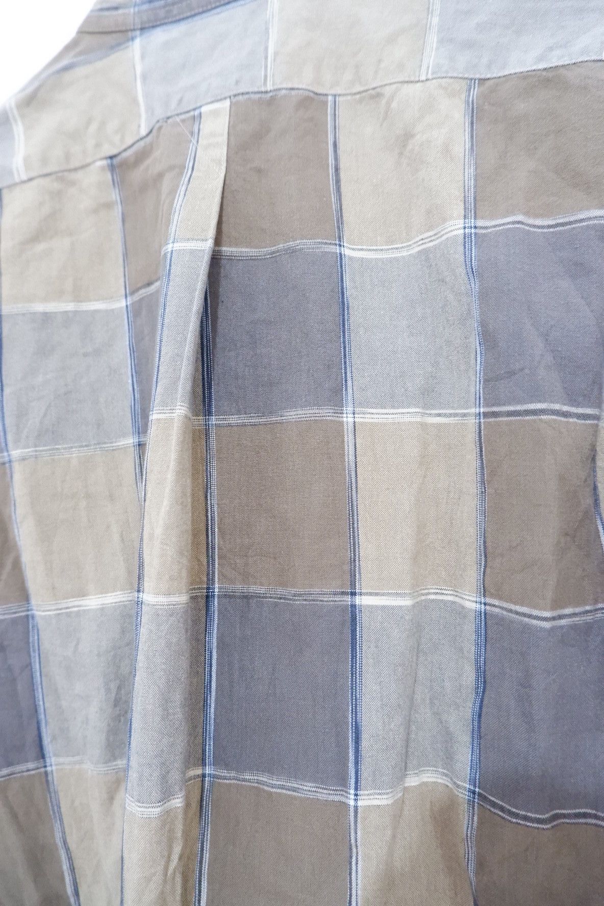 Issey Miyake Vintage Issey Miyake Mandarin Collar Shirt Size US M / EU 48-50 / 2 - 6 Thumbnail