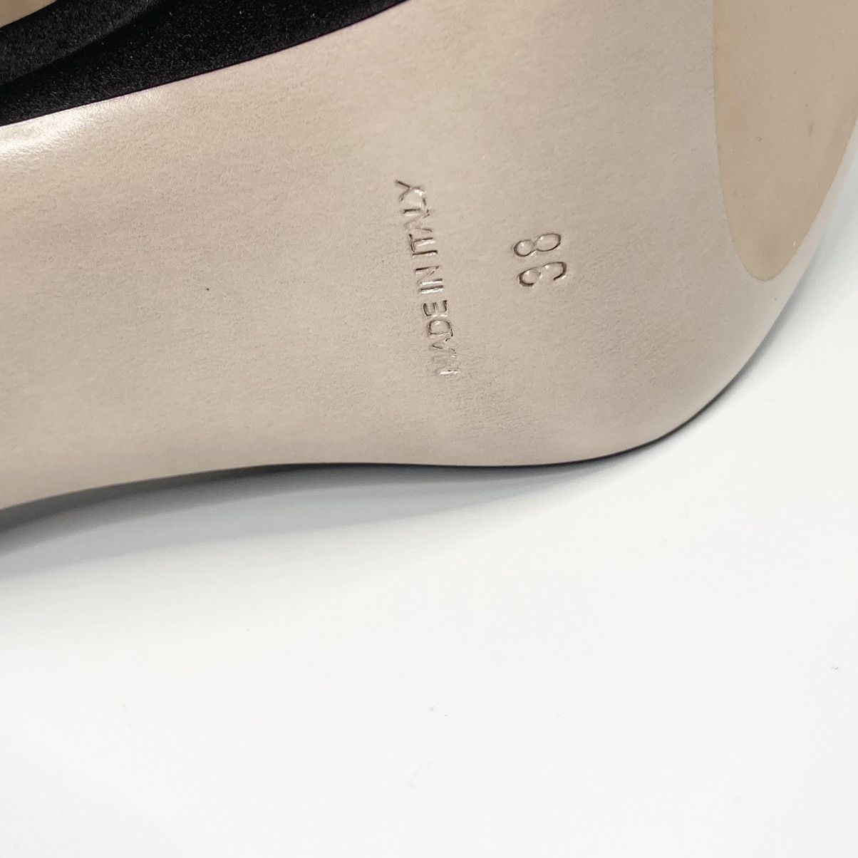 Miu Miu New Miu Miu Black Bow Perspex Heel Platform Sandal 38EU Size US 8 / IT 38 - 7 Thumbnail