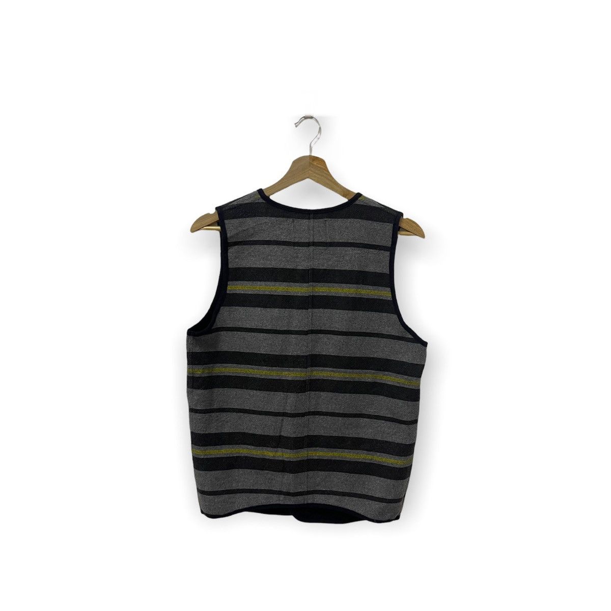 Lee × Vintage Vintage Lee Storm Rider Striped Button Up Vest Size US S / EU 44-46 / 1 - 7 Thumbnail