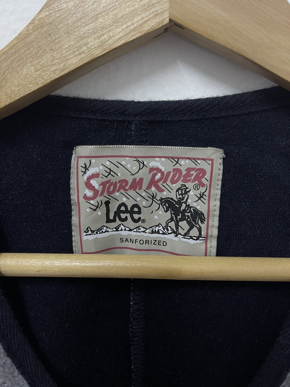Lee × Vintage Vintage Lee Storm Rider Striped Button Up Vest Size US S / EU 44-46 / 1 - 8 Thumbnail