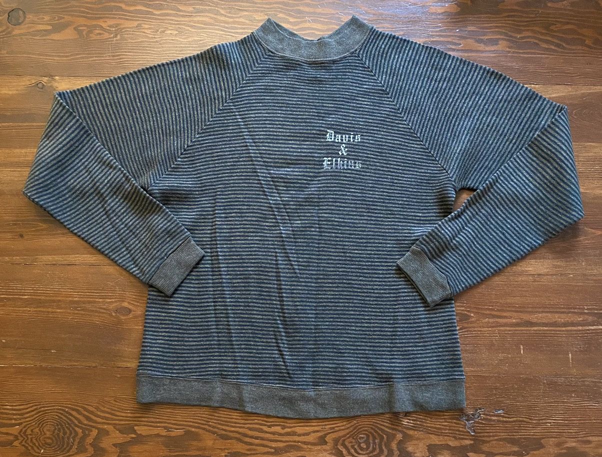 Velva Sheen Vintage 40s/50s Velva Sheen Davis & Elkins College Sweater Size US XL / EU 56 / 4 - 1 Thumbnail
