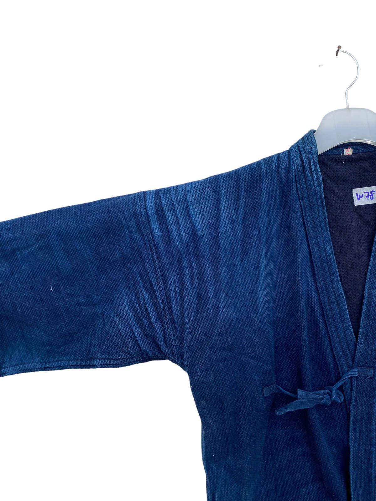Vintage Vintage Kendogi Indigo Jacket Size US L / EU 52-54 / 3 - 4 Thumbnail