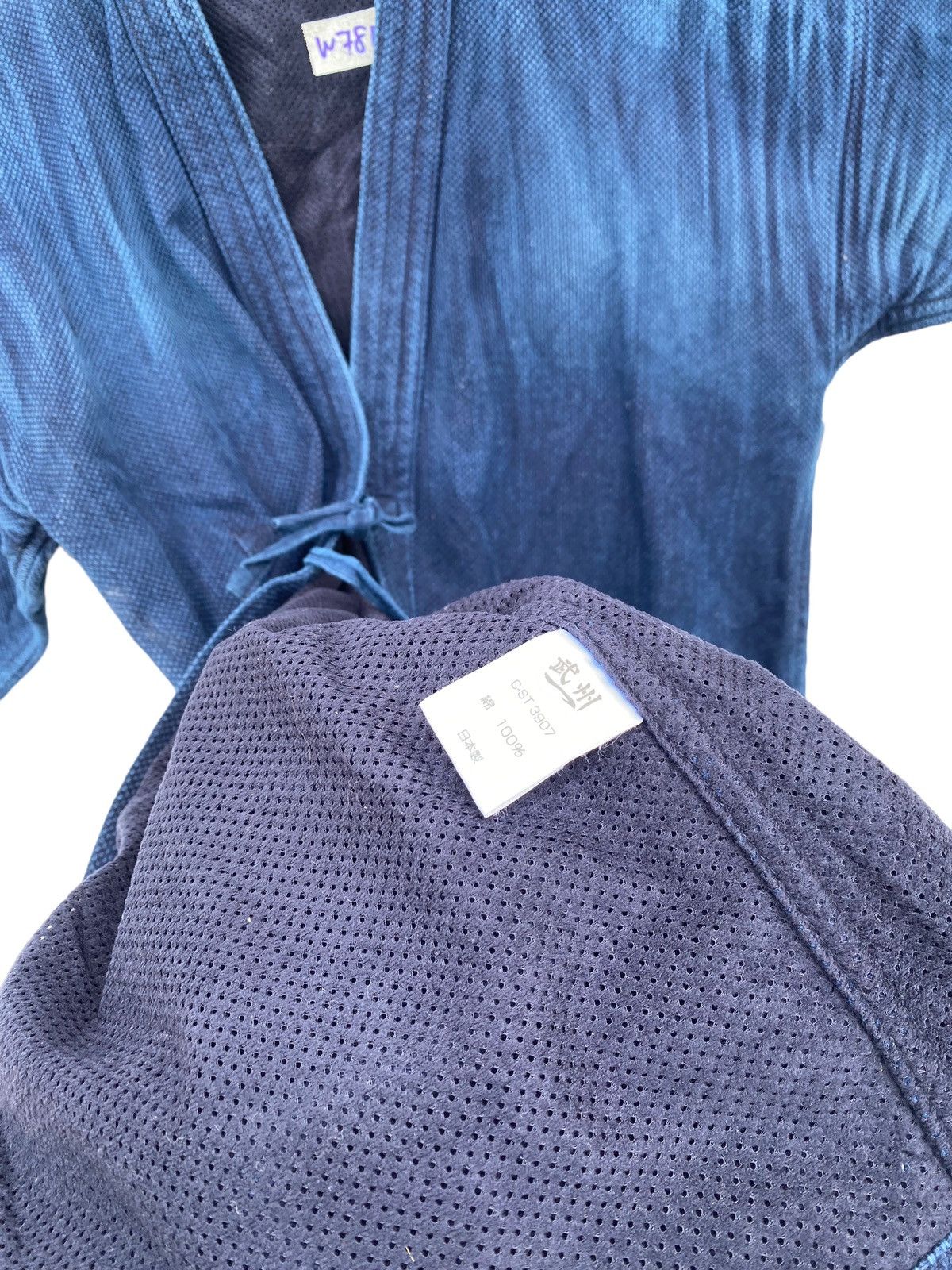 Vintage Vintage Kendogi Indigo Jacket Size US L / EU 52-54 / 3 - 7 Thumbnail