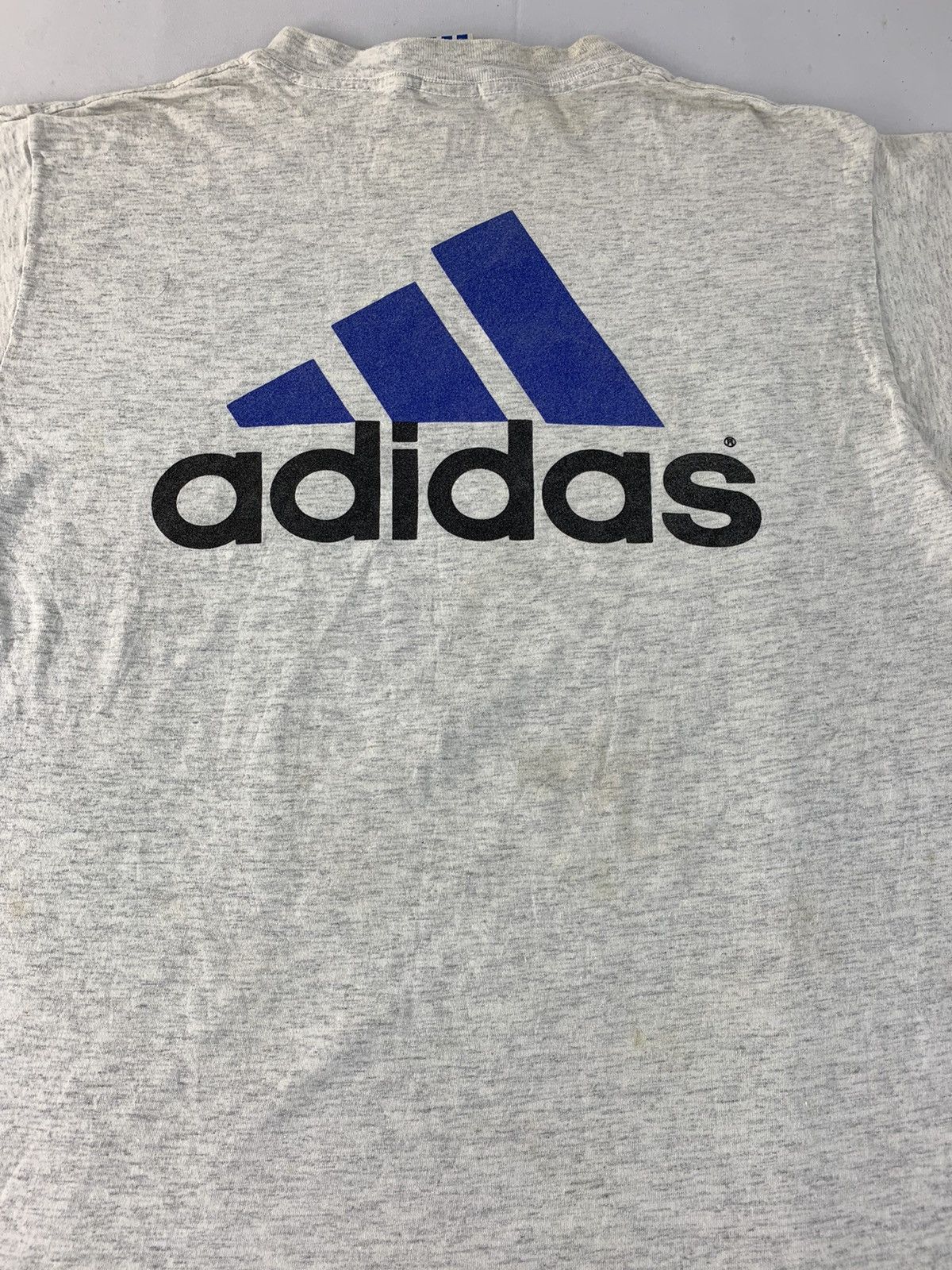 Adidas 90s Adidas Arlies The Standard Basketball Team Big Logo Tee Size US M / EU 48-50 / 2 - 4 Thumbnail