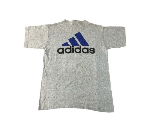 Adidas 90s Adidas Arlies The Standard Basketball Team Big Logo Tee Size US M / EU 48-50 / 2 - 2 Thumbnail