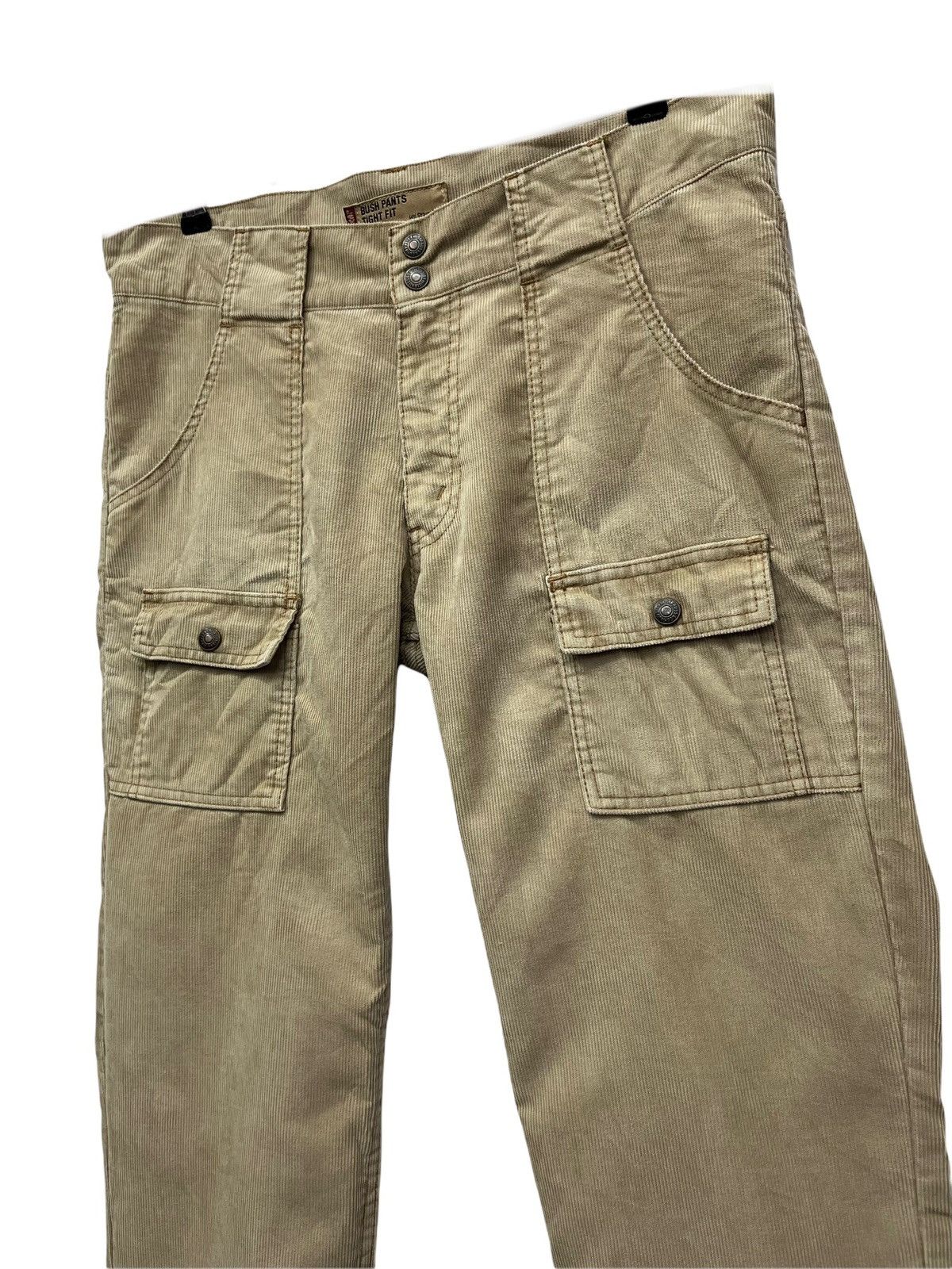 Edition Japan × Levi's × Levi's Vintage Clothing 🔥RARE🔥LEVI’S Corduroy Bush Pants Tight Fit Size US 32 / EU 48 - 1 Thumbnail