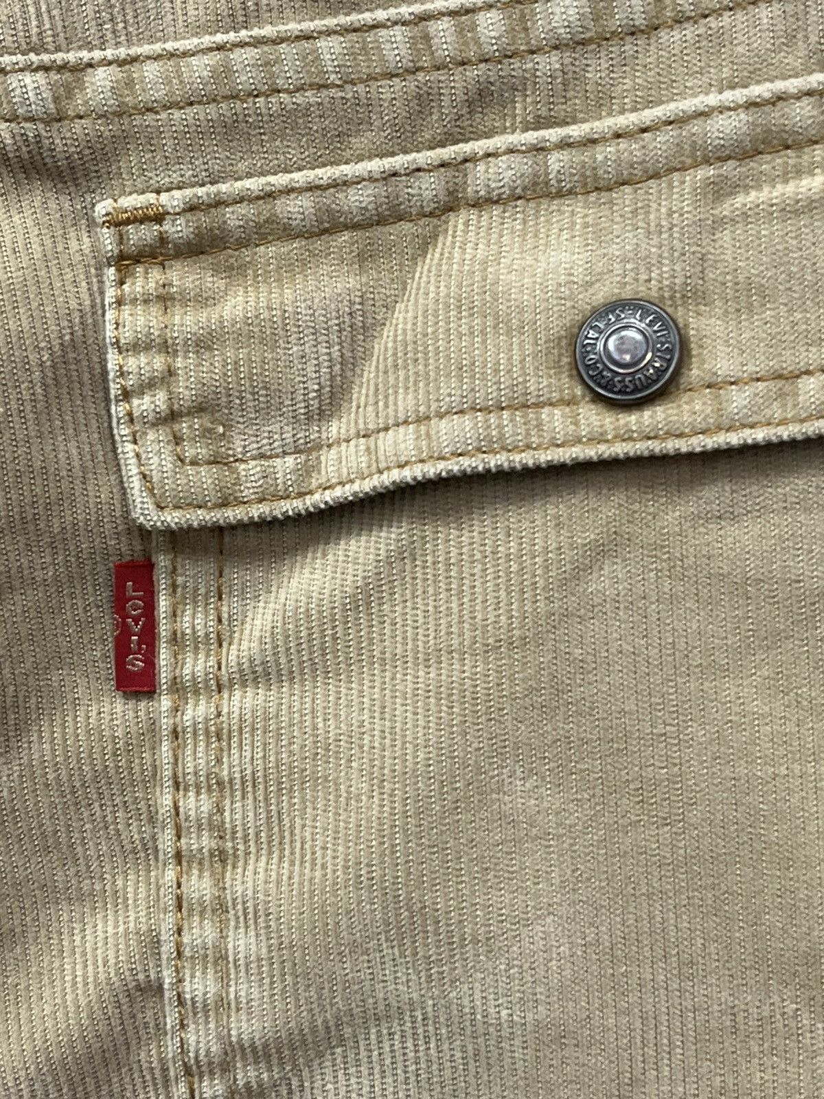 Edition Japan × Levi's × Levi's Vintage Clothing 🔥RARE🔥LEVI’S Corduroy Bush Pants Tight Fit Size US 32 / EU 48 - 6 Thumbnail