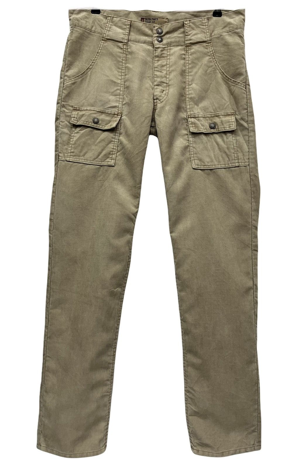 Edition Japan × Levi's × Levi's Vintage Clothing 🔥RARE🔥LEVI’S Corduroy Bush Pants Tight Fit Size US 32 / EU 48 - 2 Thumbnail